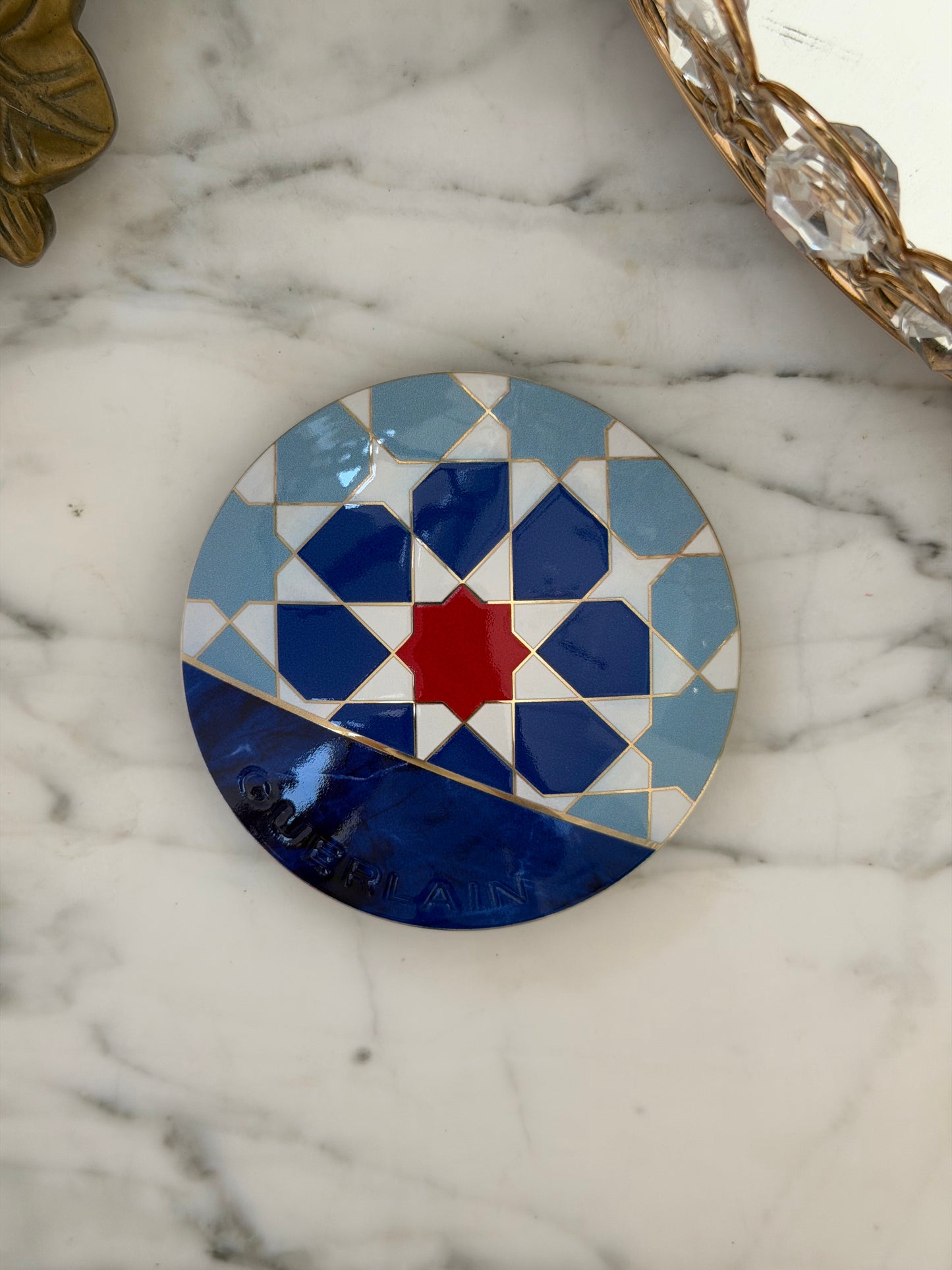 GUERLAIN Terracotta Golden Dunes
The Sun-Kissed Healthy Glow Powder Limited Edition - Case Blue Dakhla