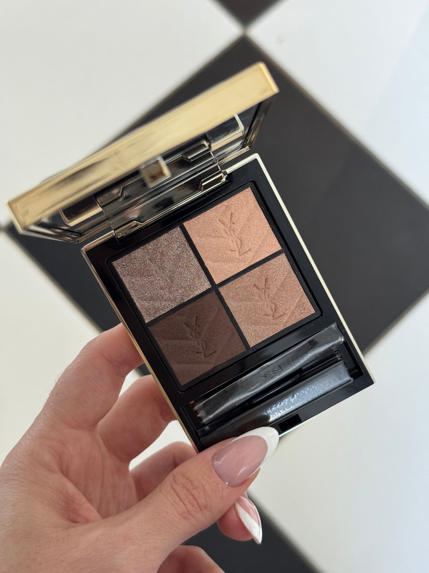 YSL Couture Mini Clutch Luxury Eyeshadow Palette (100)