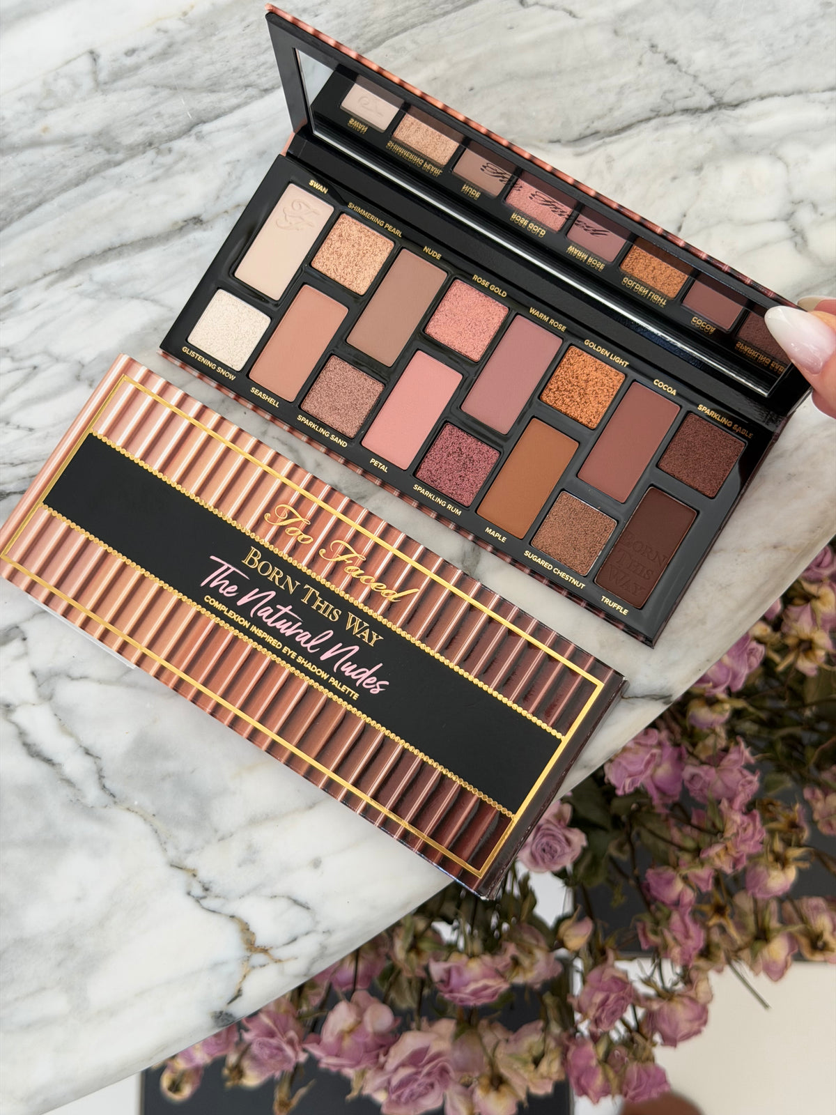 TOO FACED Born This Way Eye Shadow Palette - The Natural Nudes 
Rich, Creamy & Highly-Pigmented