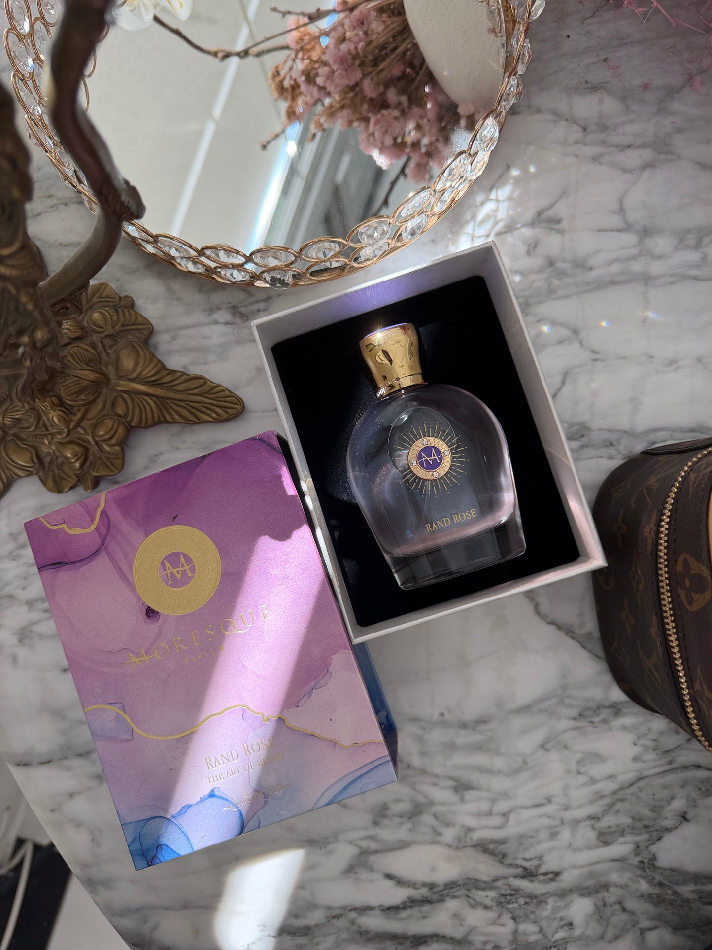 MORESQUE Rand Rose The Art Of Blend - Limited Edition Parfum