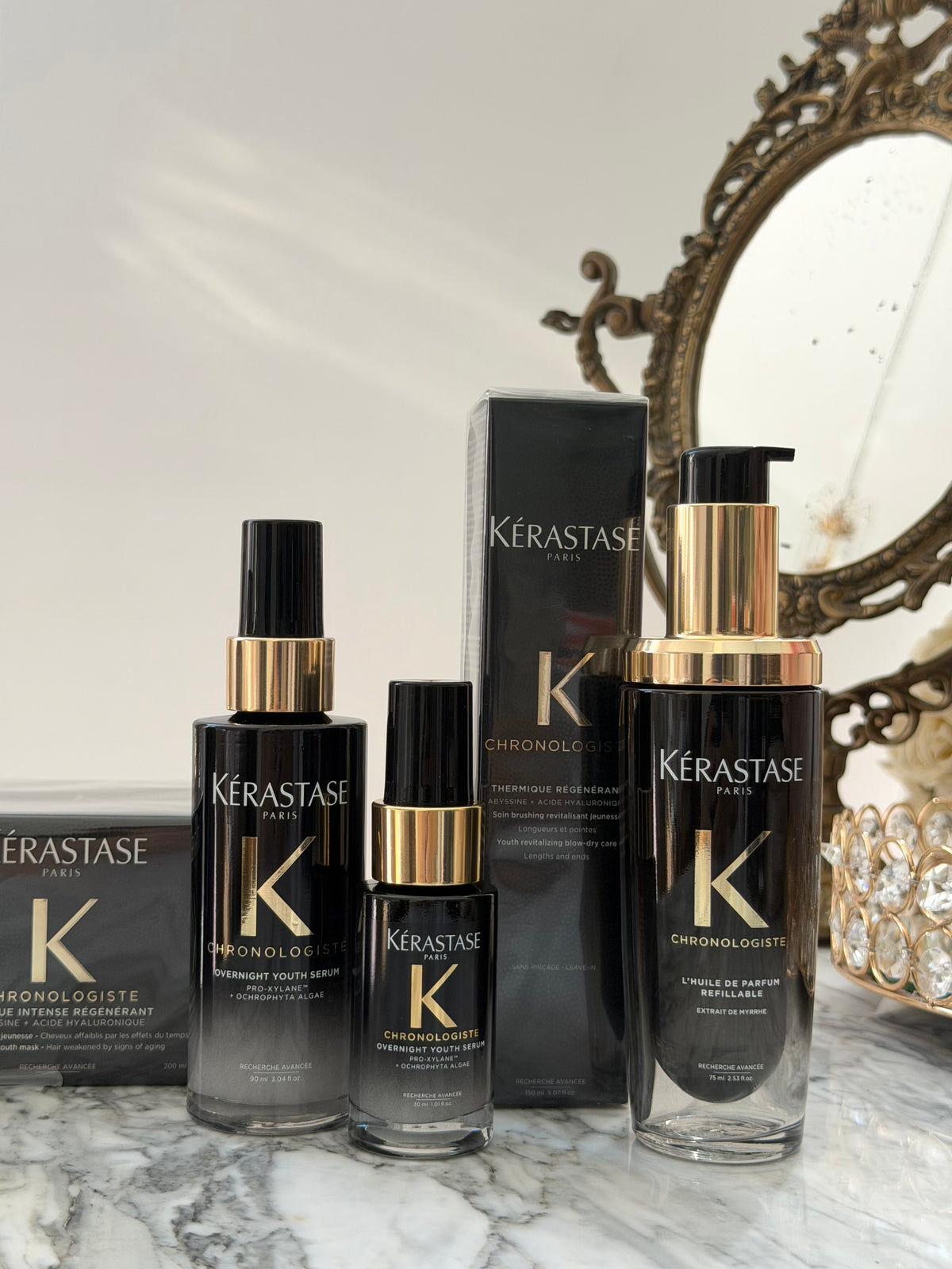 KERASTASE L'Huile De Parfum Fragrance In Hair Oil For Lengths & Ends