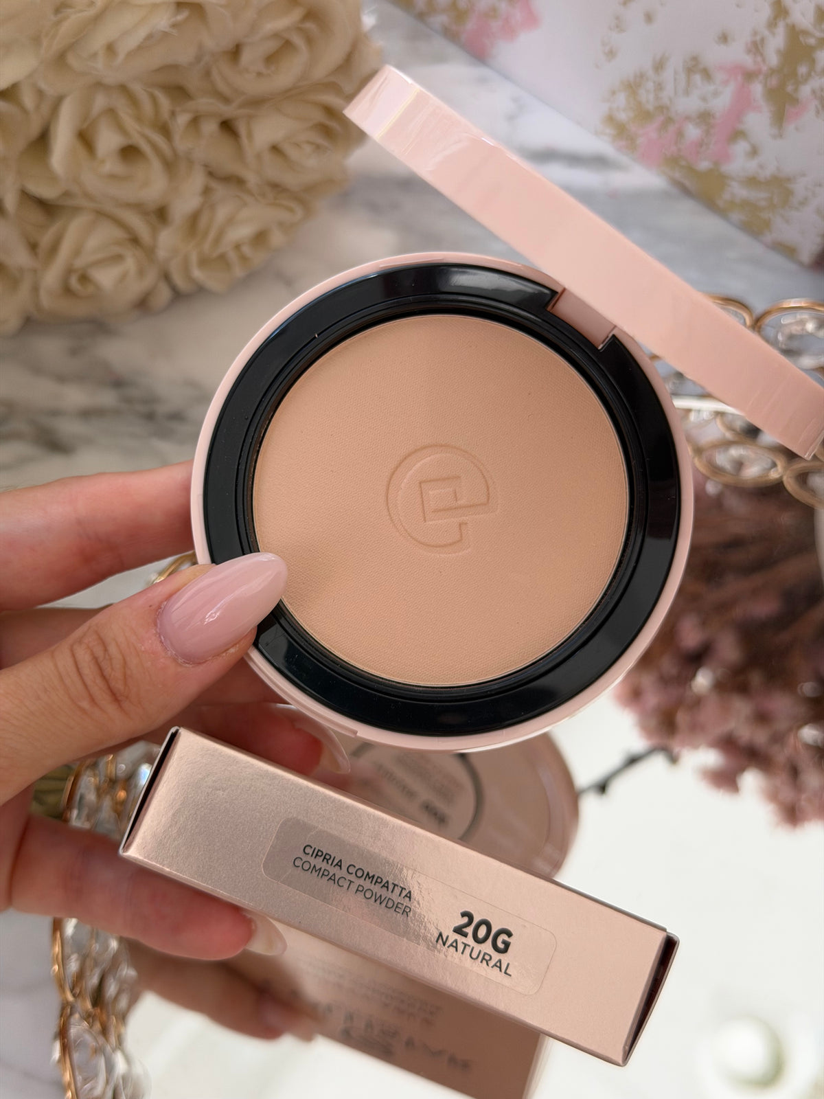 COLLISTAR
Impeccabile Compact Powder - Natural