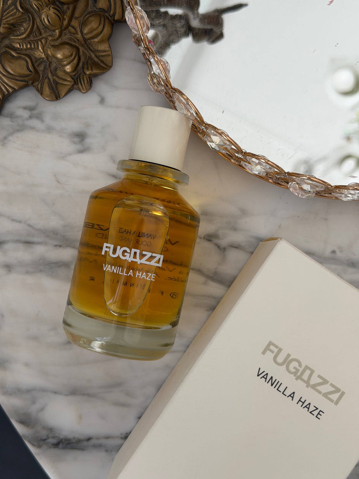 FUGAZZI Vanilla Haze
Eau De Parfum 100ml