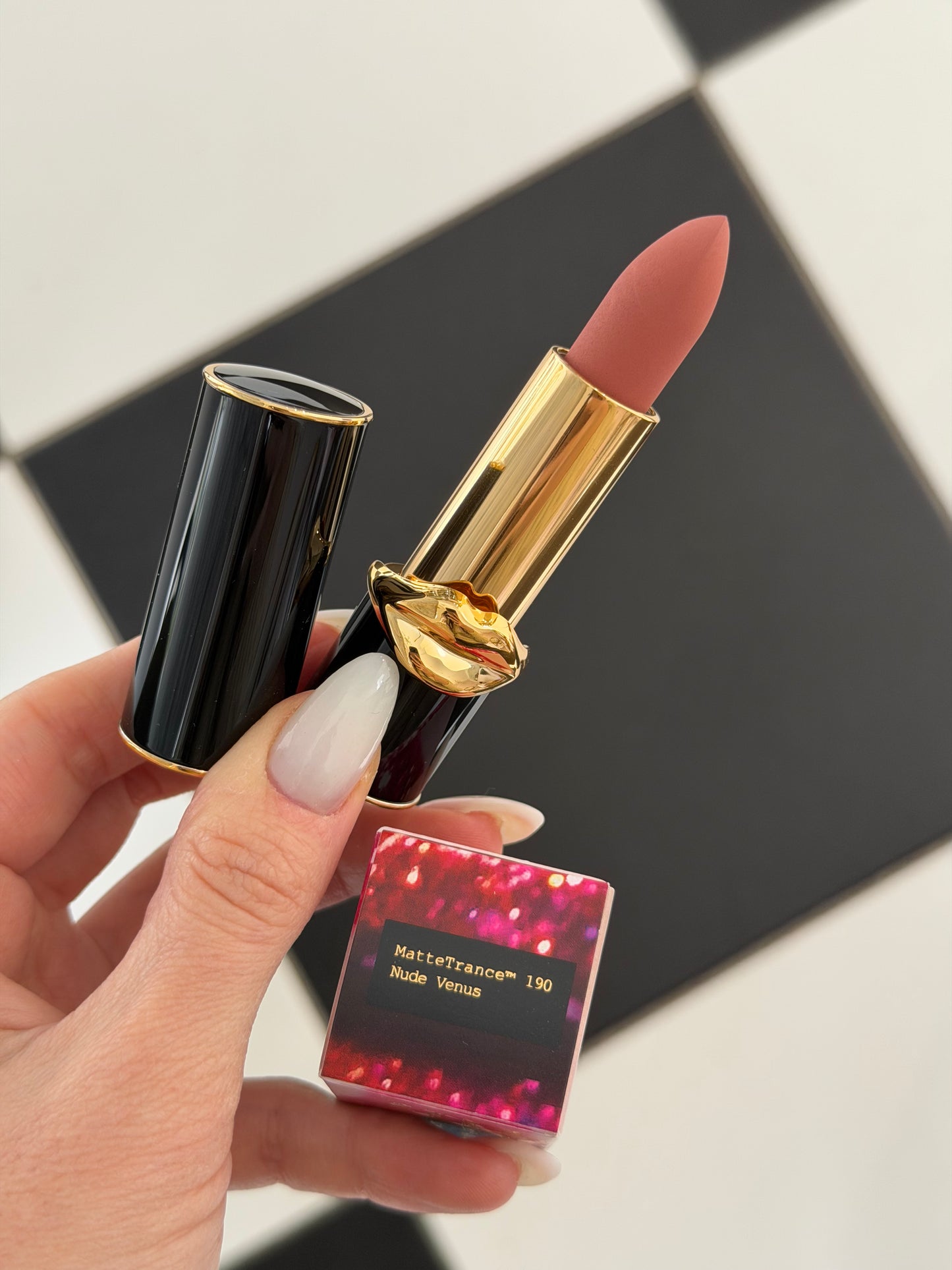 PAT McGRATH LABS MatteTrance Lipstick - Nude Venus