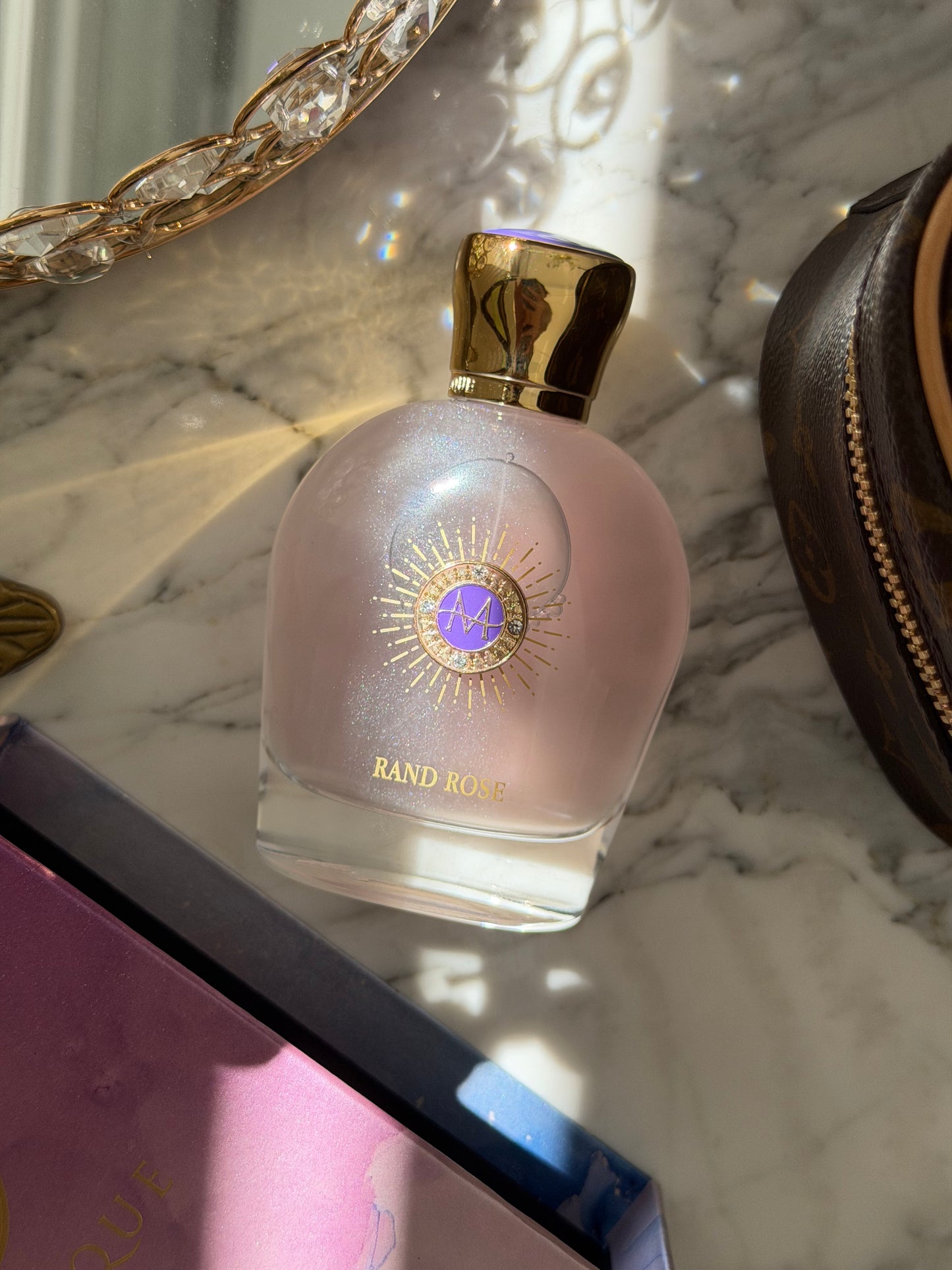 MORESQUE Rand Rose The Art Of Blend - Limited Edition Parfum