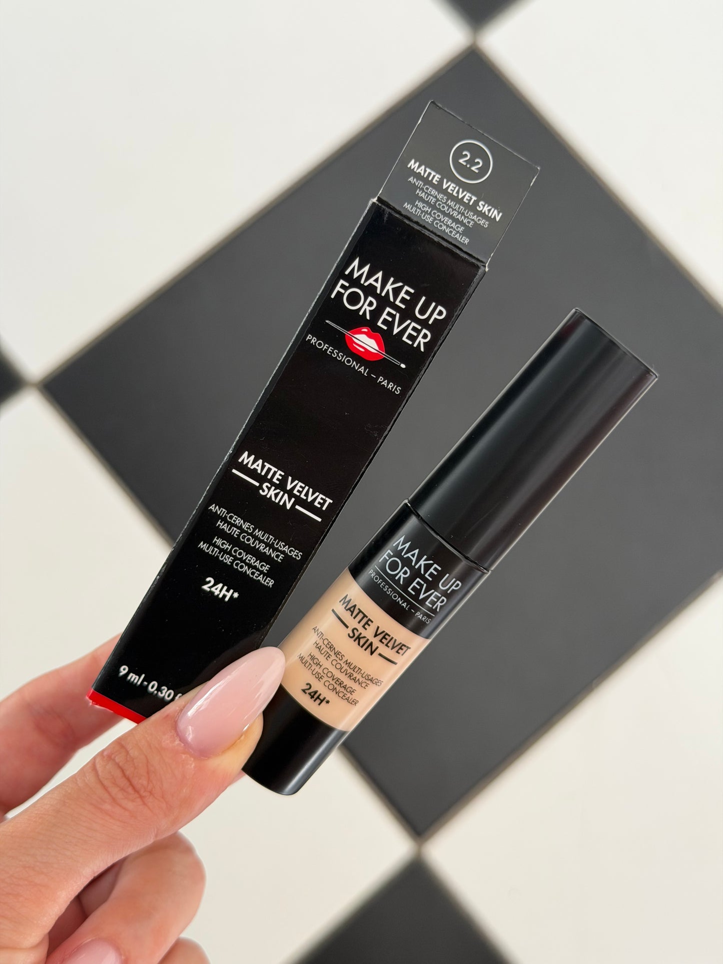 MAKE UP FOR EVER Matte Velvet Skin High Coverage Multi-Use Concealer