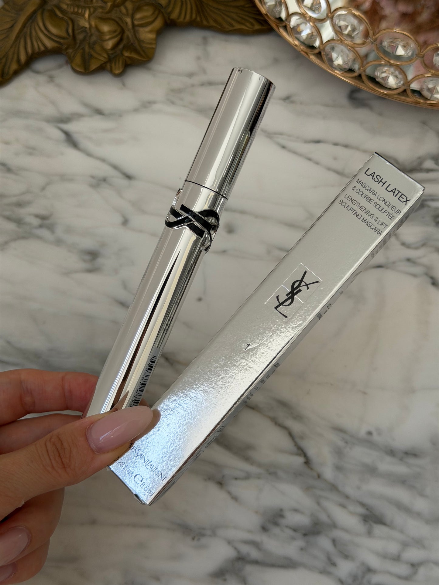 YSL Lash Latex Lengthening And Lift-Sculpting Mascara