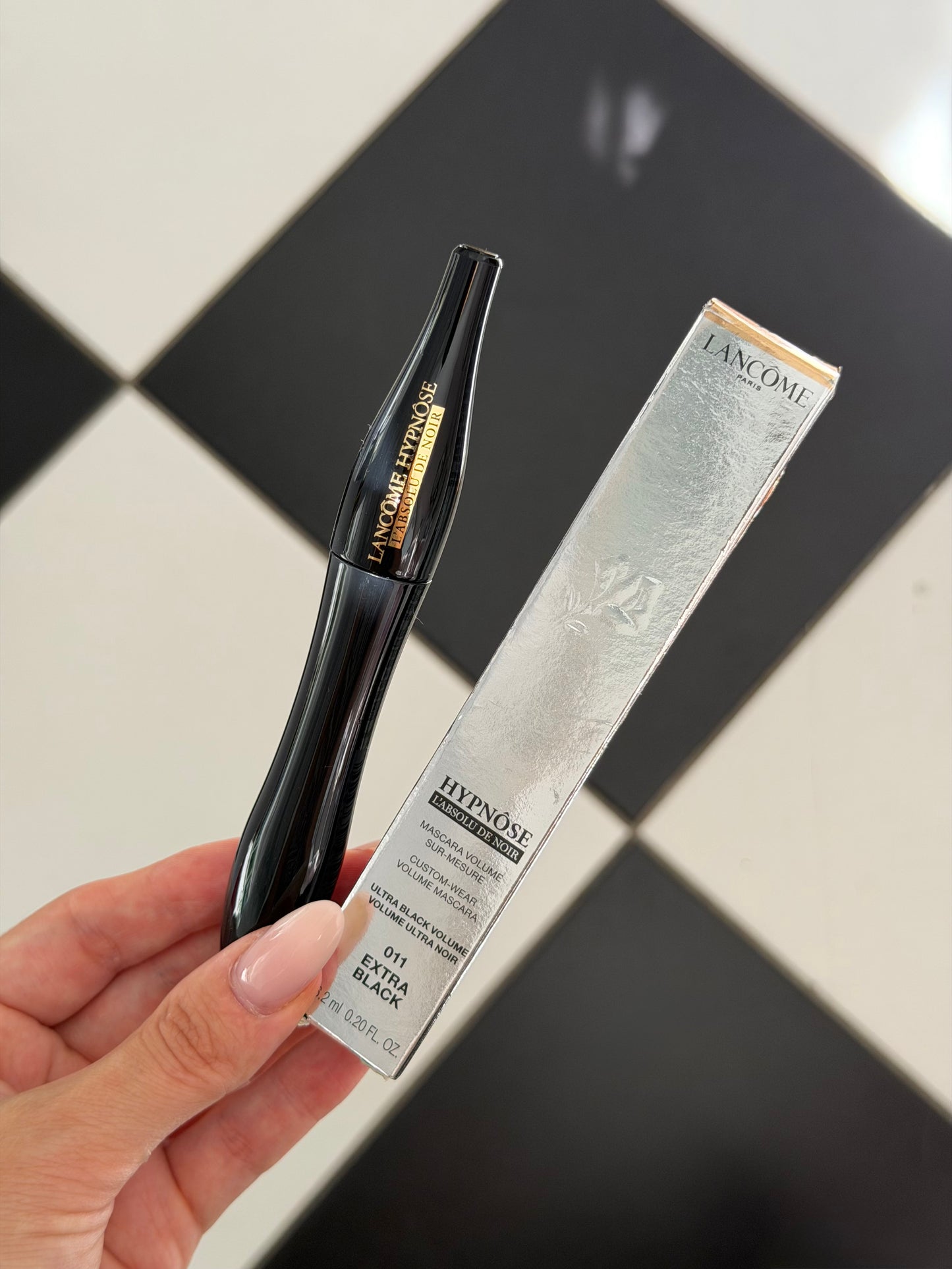 LANCÔME Hypnôse L'Absolu De Noir
Mascara Volume Sur-Mesure Ultra-Noir
