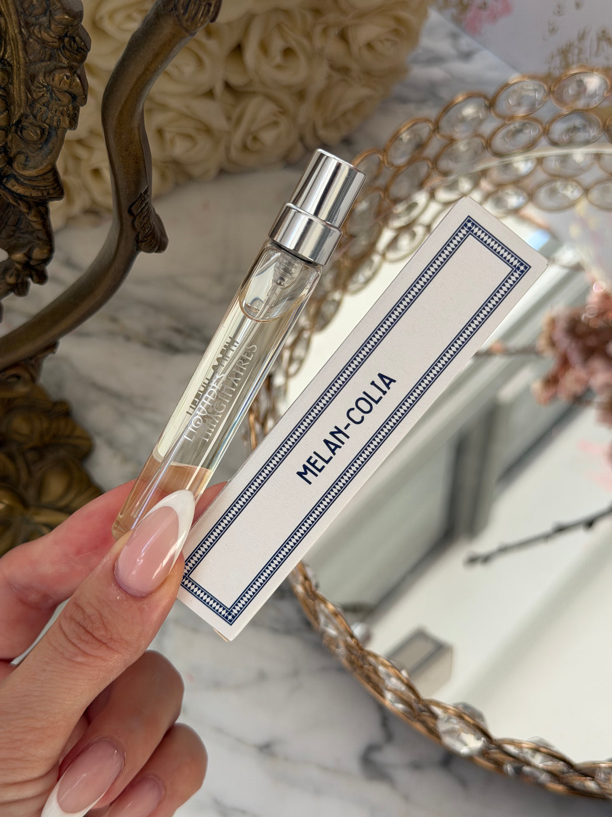 LIQUIDES IMAGINAIRES Melancolia Eau De Parfum - Travel Size
