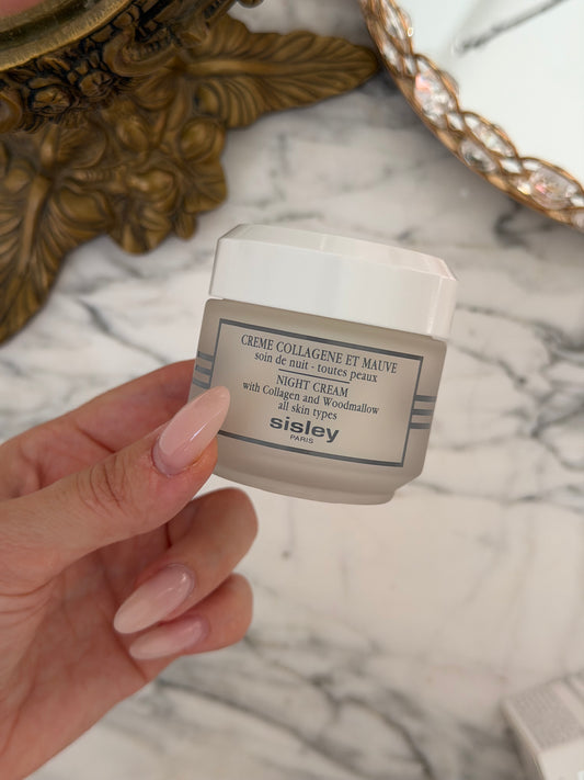 SISLEY Crème Collagène Et Mauve - Night Cream All Skin Types