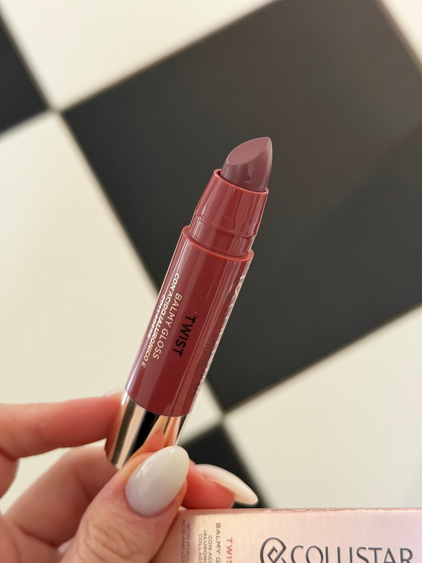 COLLISTAR Twist (203)
Balmy Gloss 20H Hydration
With Hyaluronic Acid And Collagen