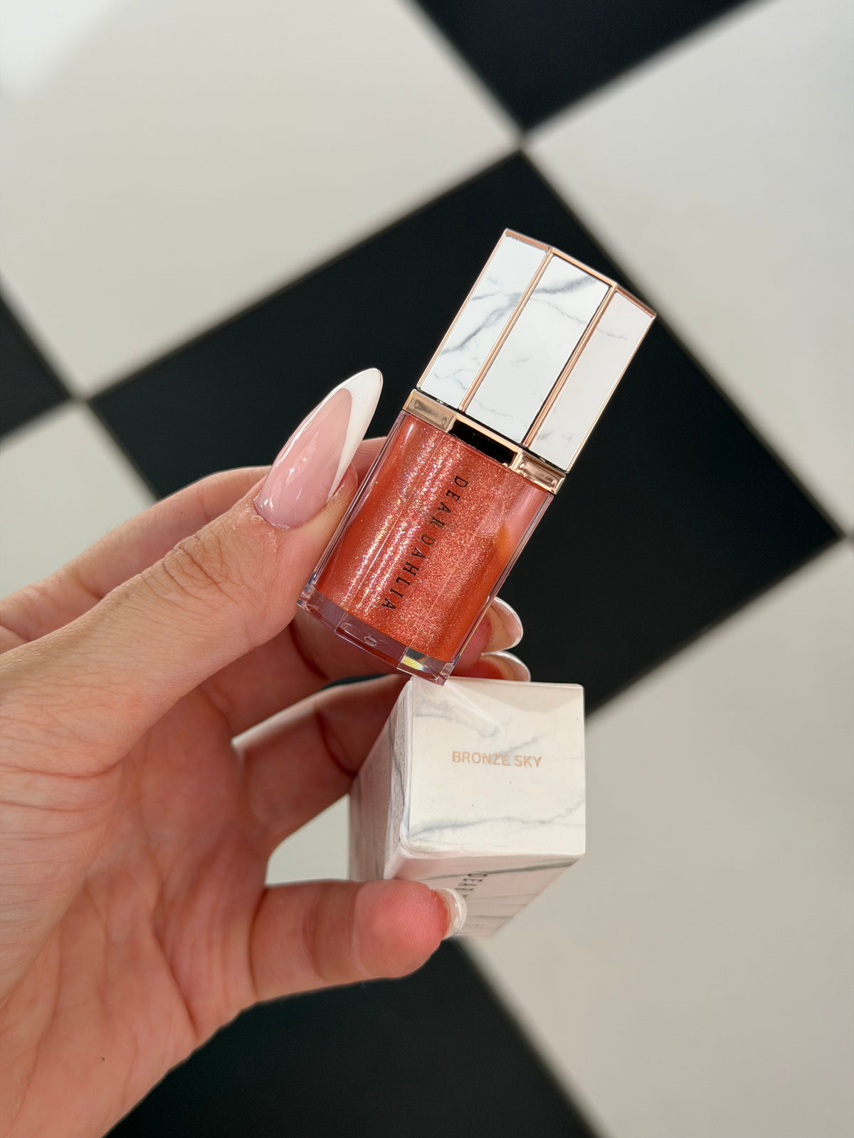 DEAR DAHLIA Paradise Dream Velvet Lip Mousse Tint - Bronze Sky