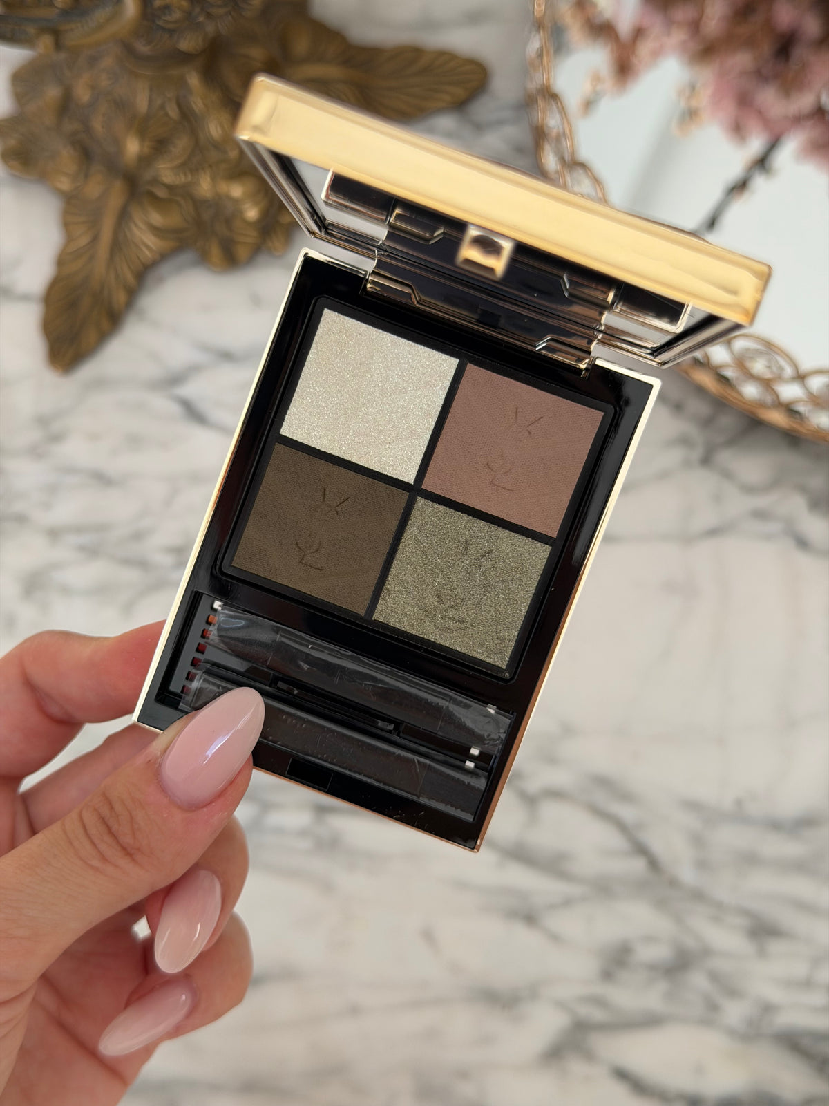 YSL Couture Mini Clutch Luxury Eyeshadow Palette (830)