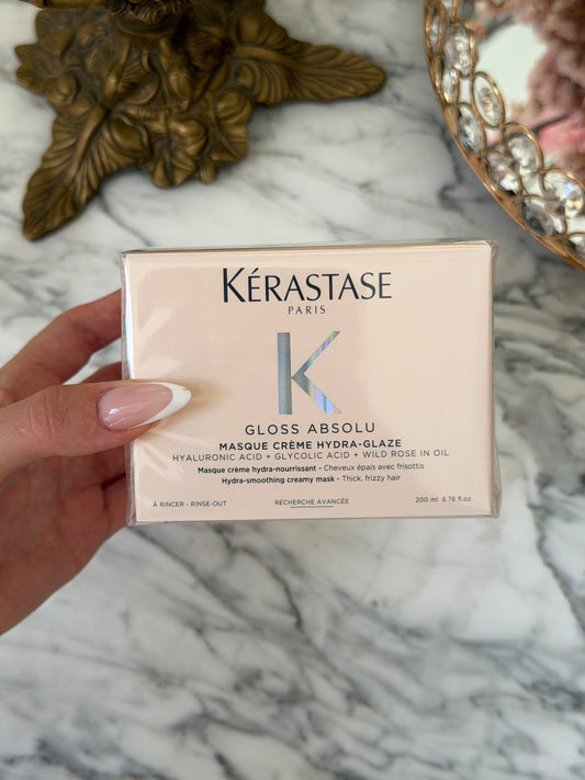 KERASTASE Gloss Absolu Masque Hydra-Glaze Cream For Thick, Frizzy Hair