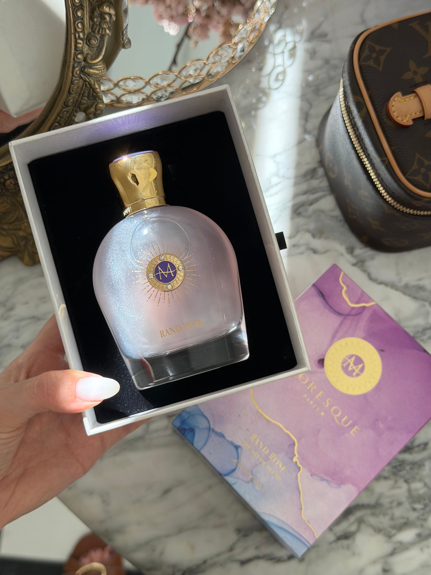 MORESQUE Rand Rose The Art Of Blend - Limited Edition Parfum