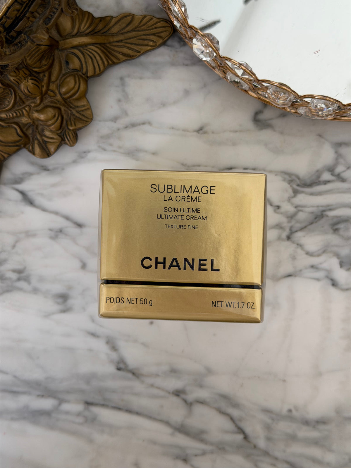 CHANEL Sublimage La Crème
Soin Ultimate Cream: Rejuvenates And Smooths