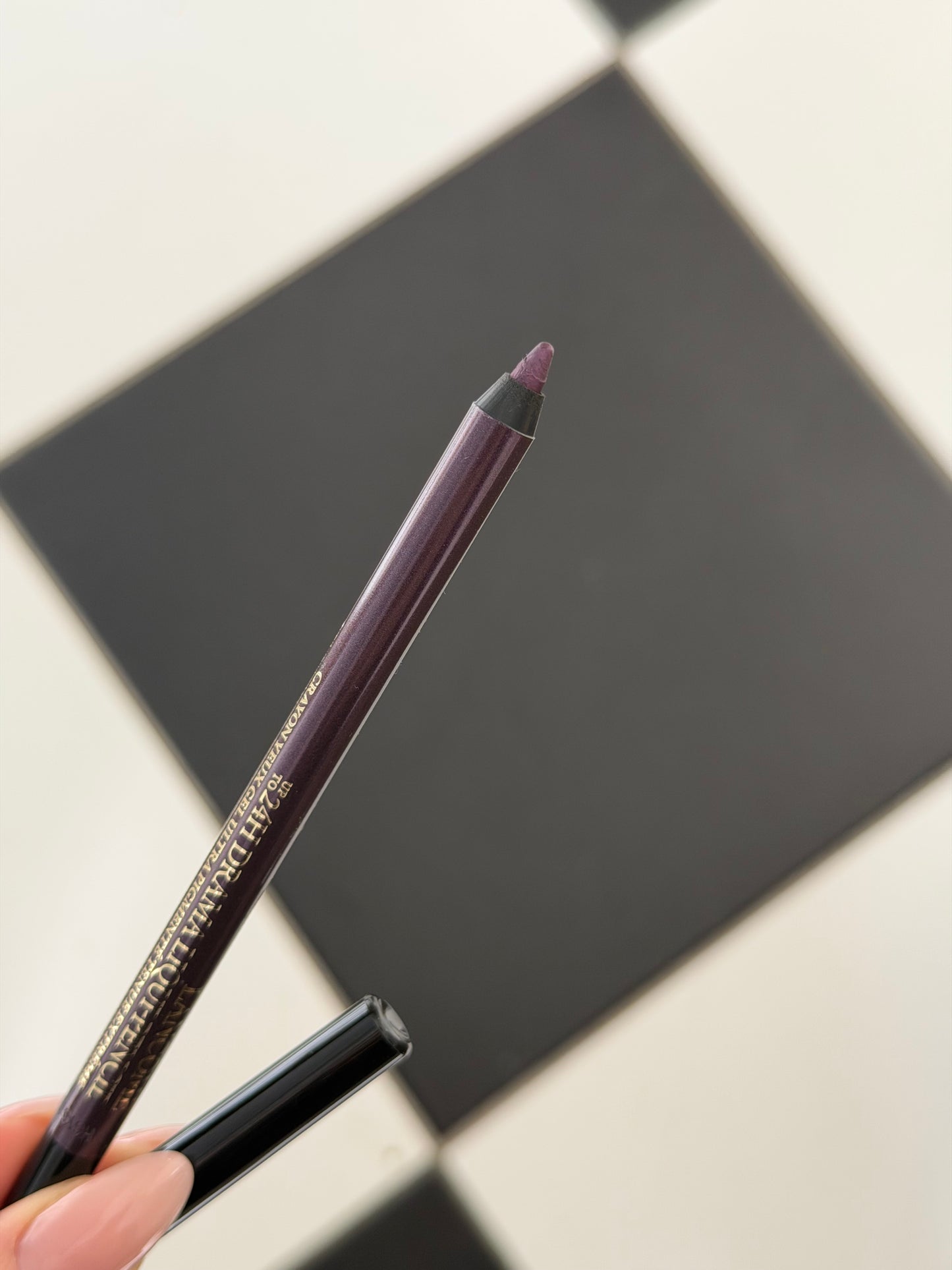LANCÔME Drama Liqui-Pencil (07) Dramatic Eyeliner
Waterproof Pencil-Gel Hybrid