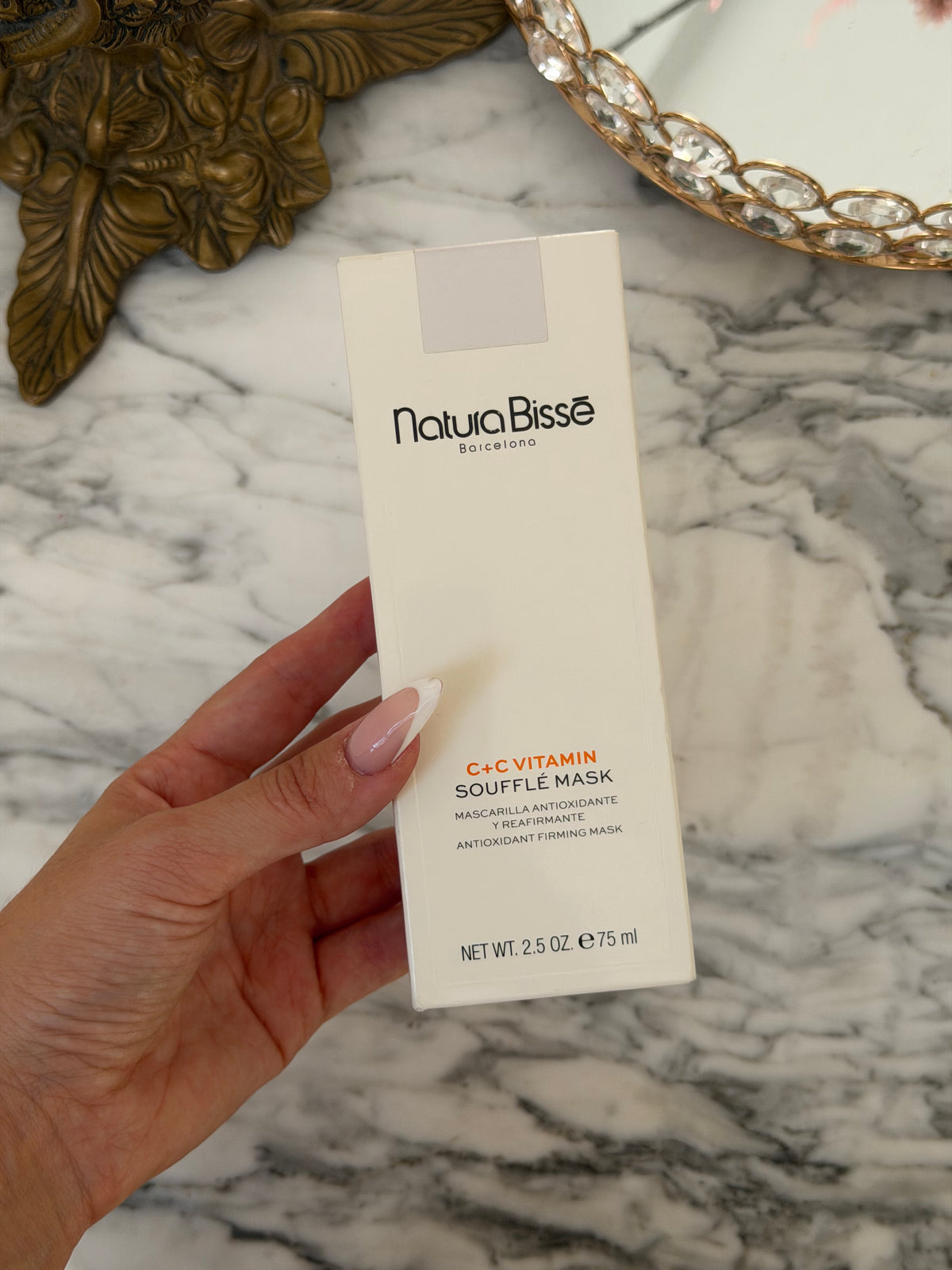NATURA BISSĒ C+C Vitamim Soufflé Mask - Antioxidant Firming Mask