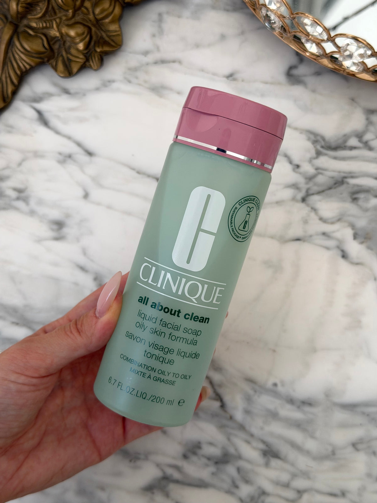 CLINIQUE All About Clean Liquid Facial Soap - Oily Skin Formula