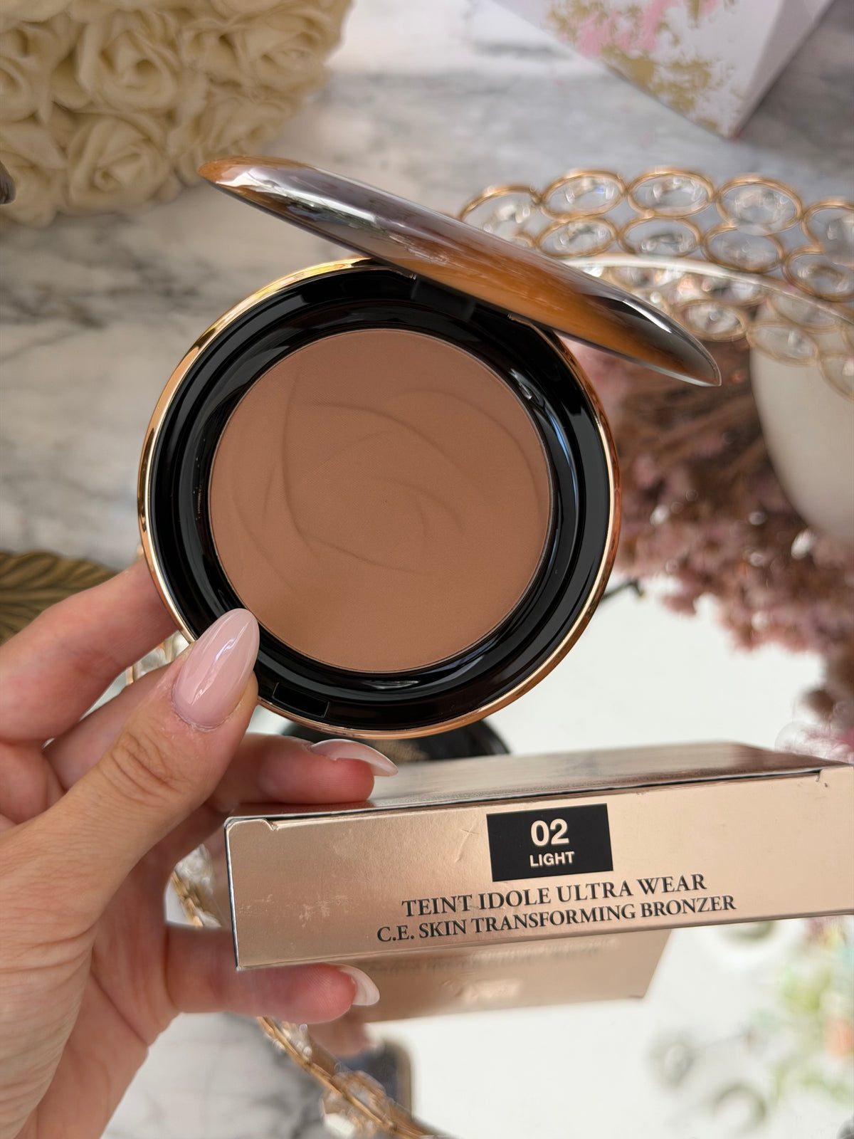 LANCOME Teint Idole Ultra Wear C.E Skin Transforming Bronzer (02)