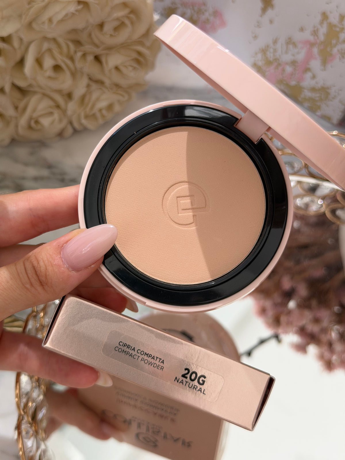 COLLISTAR
Impeccabile Compact Powder - Natural