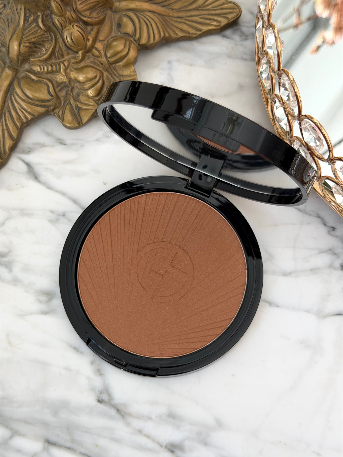 ARMANI Luminous Silk Longwear Creamy Bronzing Powder