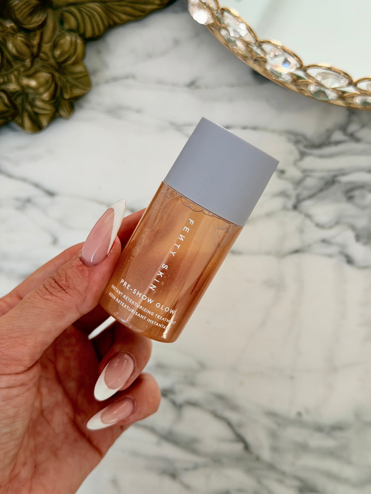 FENTY SKIN Pre-SHow Glow Instant Retexturizing 10% AHA Treatment + Reusable Applicator