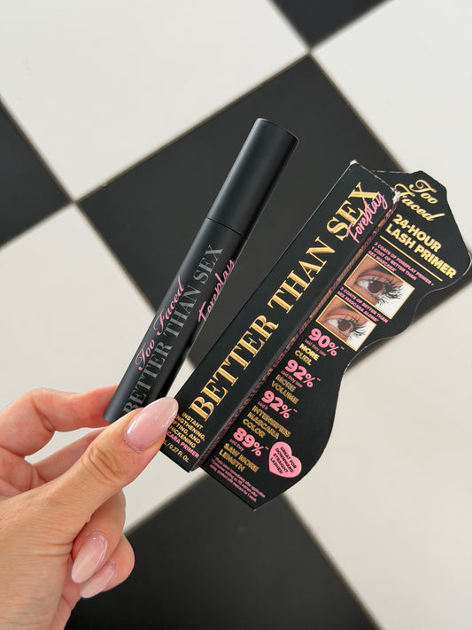TOO FACED Better Than Sex Foreplay Mascara Primer
24-Hour Nourishing Mascara Primer