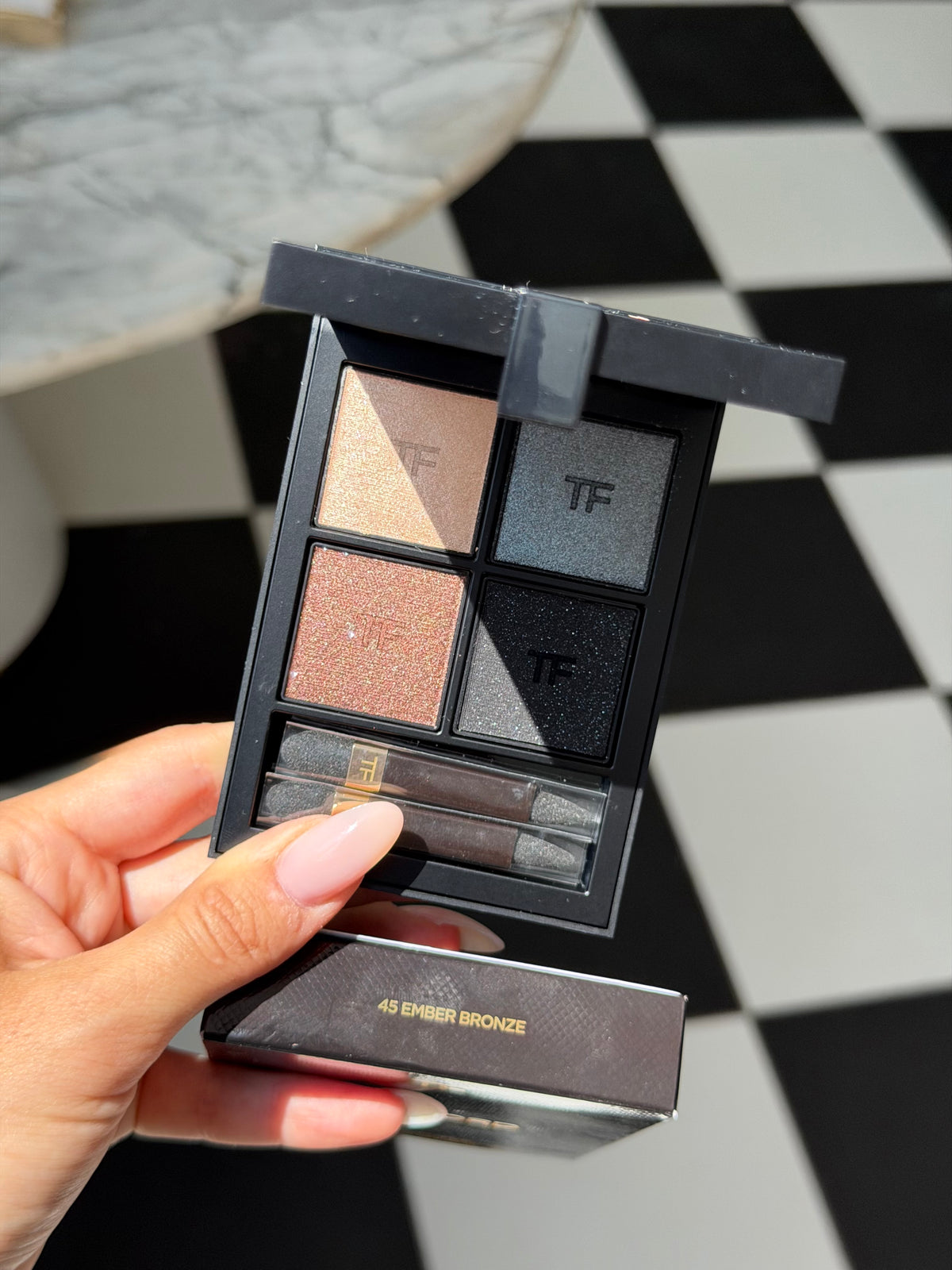 TOM FORD Runway Eyeshadow Color Quad Crème Palette - Ember Bronze