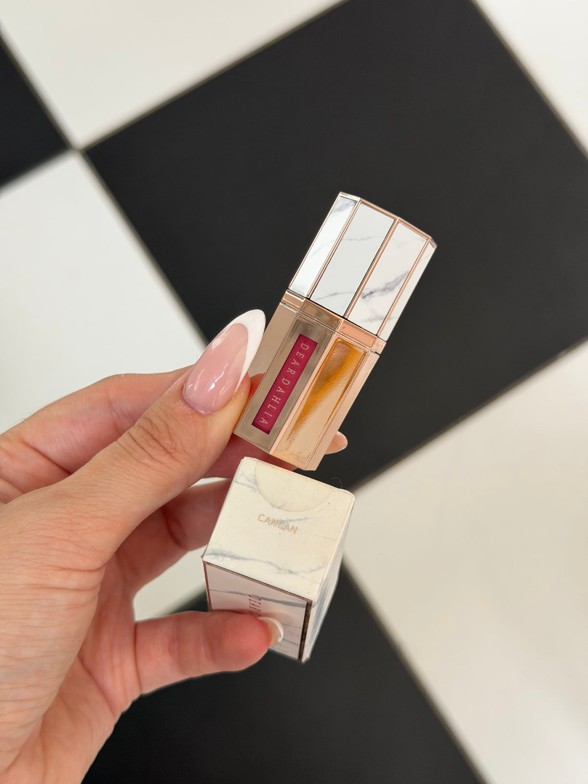 DEAR DAHLIA Paradise Dream Velvet Lip Mousse Tint - Cancan