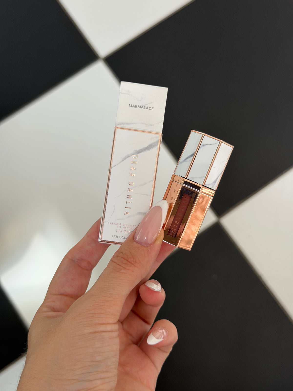 DEAR DAHLIA Paradise Dream Velvet Lip Mousse Tint - Marmalade