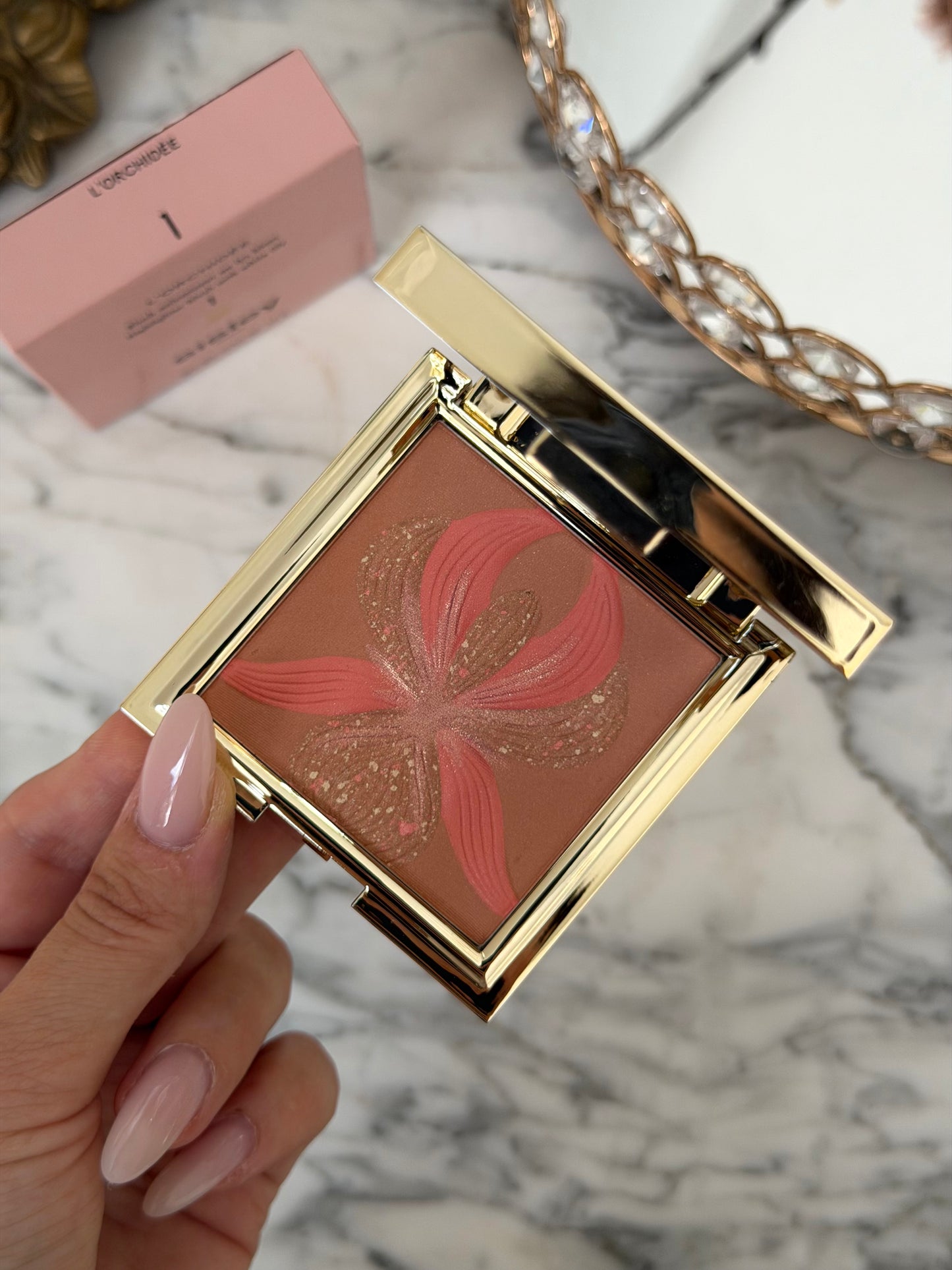 SISLEY L'Orchidée
Highlighter Blush (1)