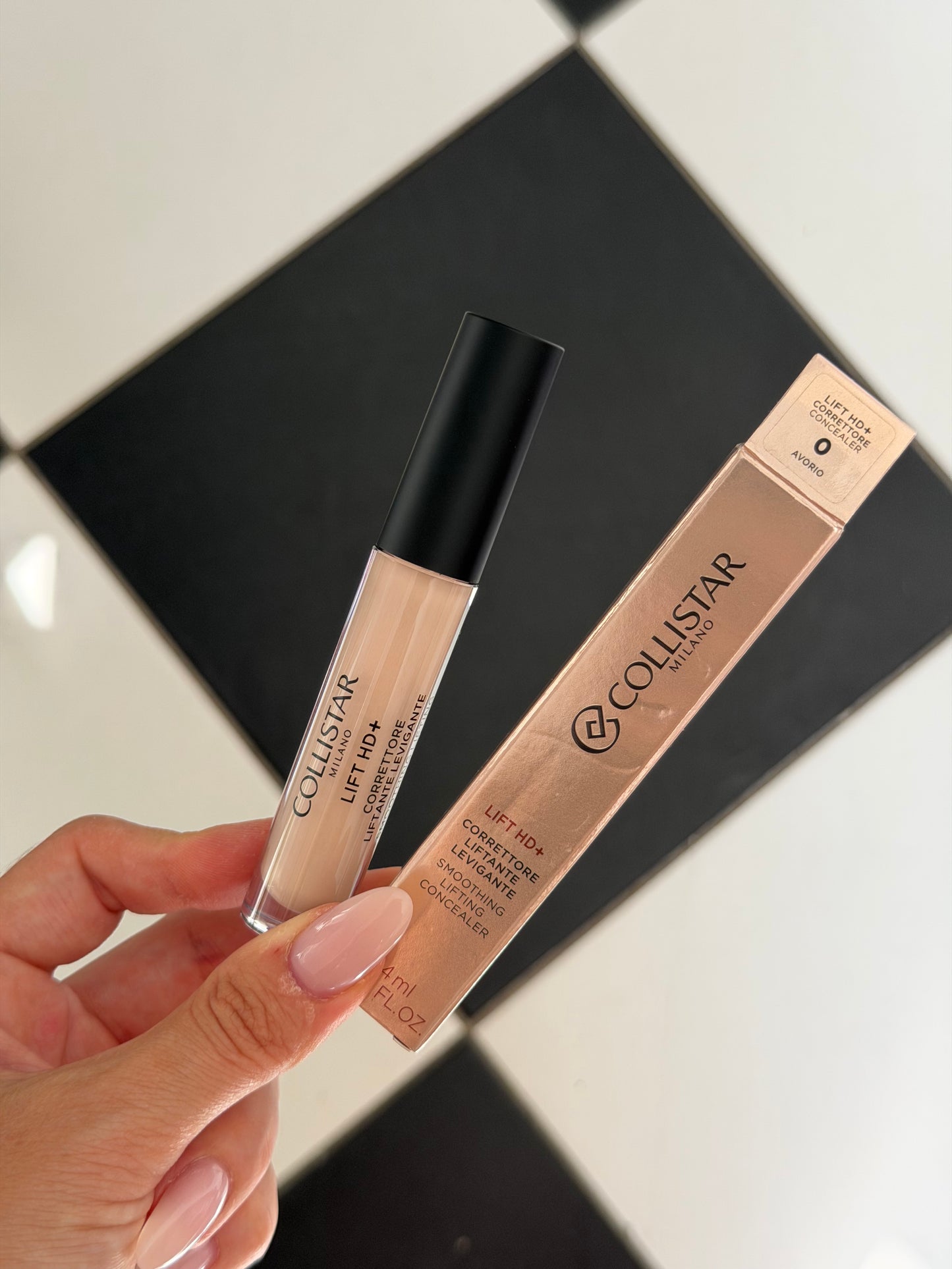 COLLISTAR
Lift HD+ Smoothing Lifting Concealer
Long-Lasting, Waterproof (0)