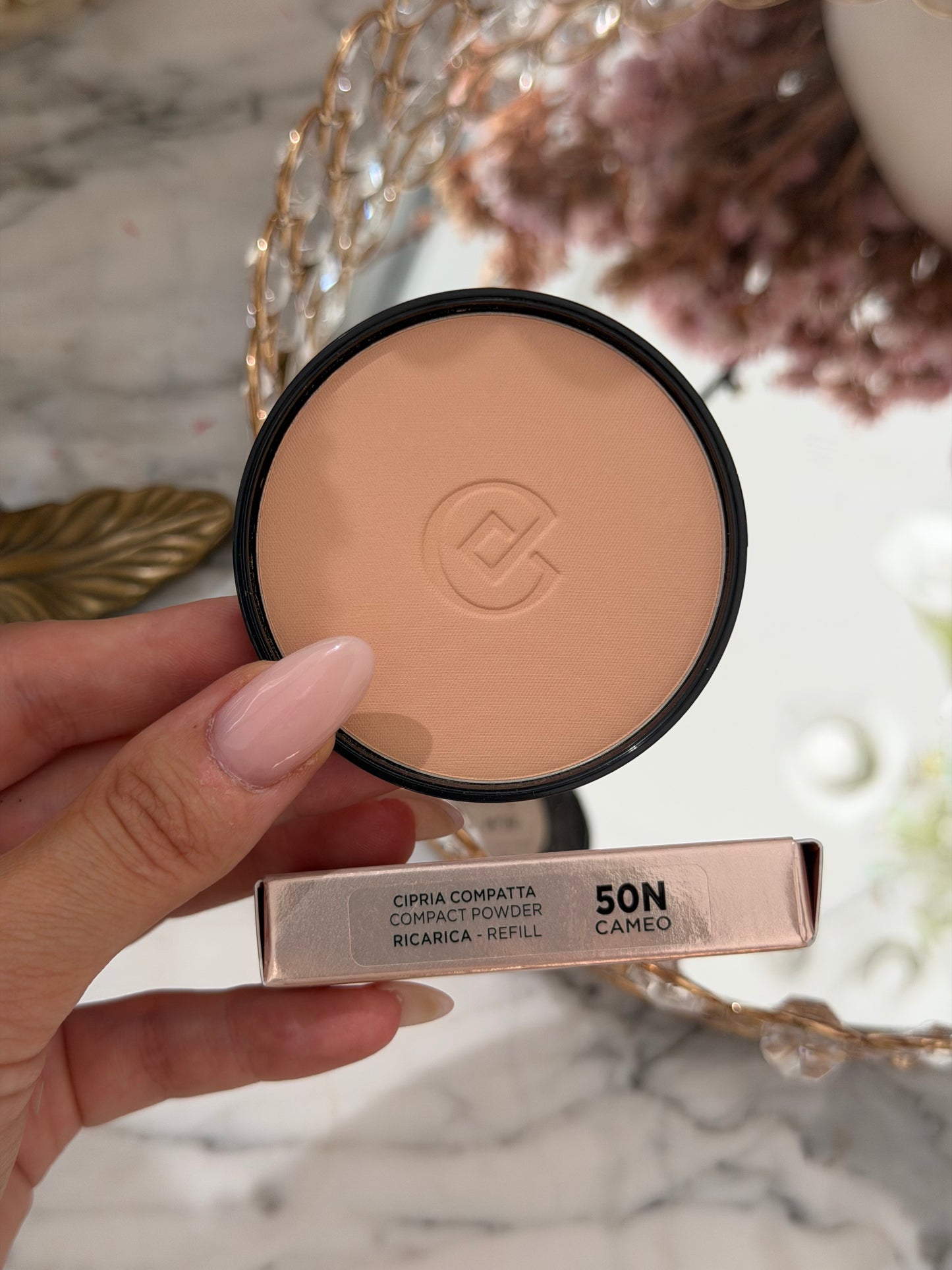 COLLISTAR
Impeccabile Compact Powder Refill - Cameo