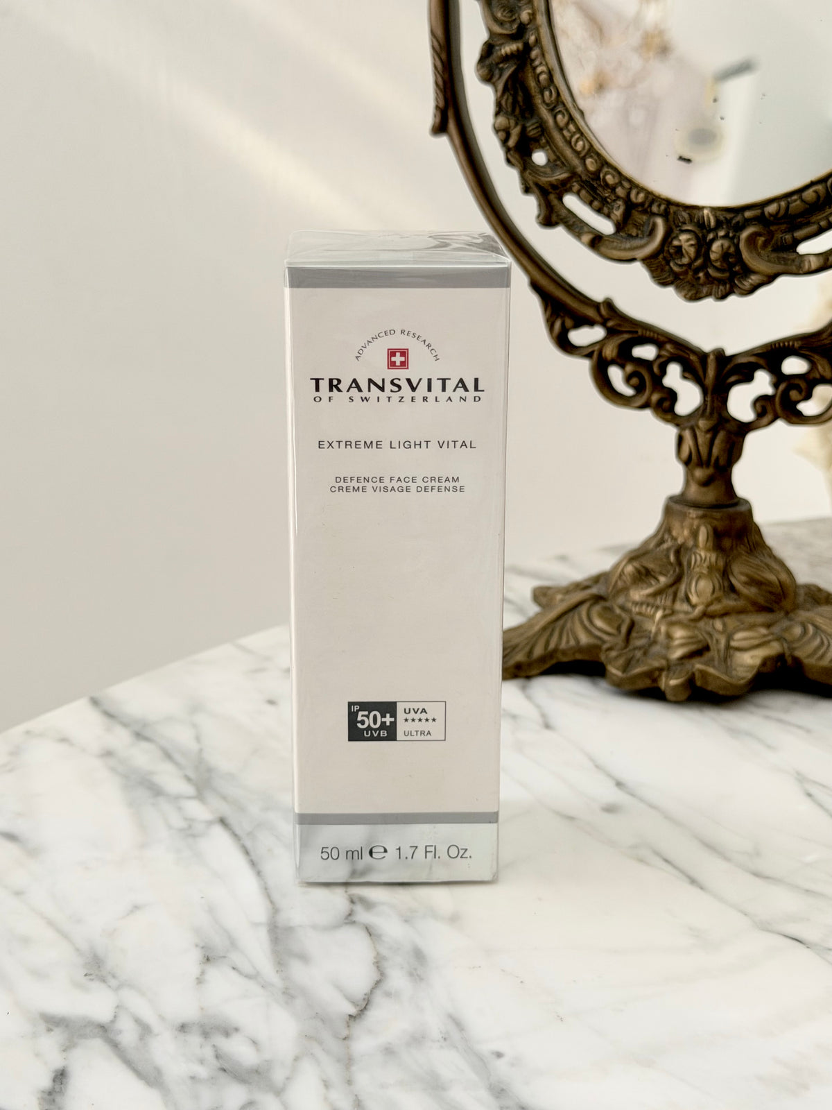 TRANSVITAL Extreme Light Vital Defence Face Cream SFP50 UVB-UVA