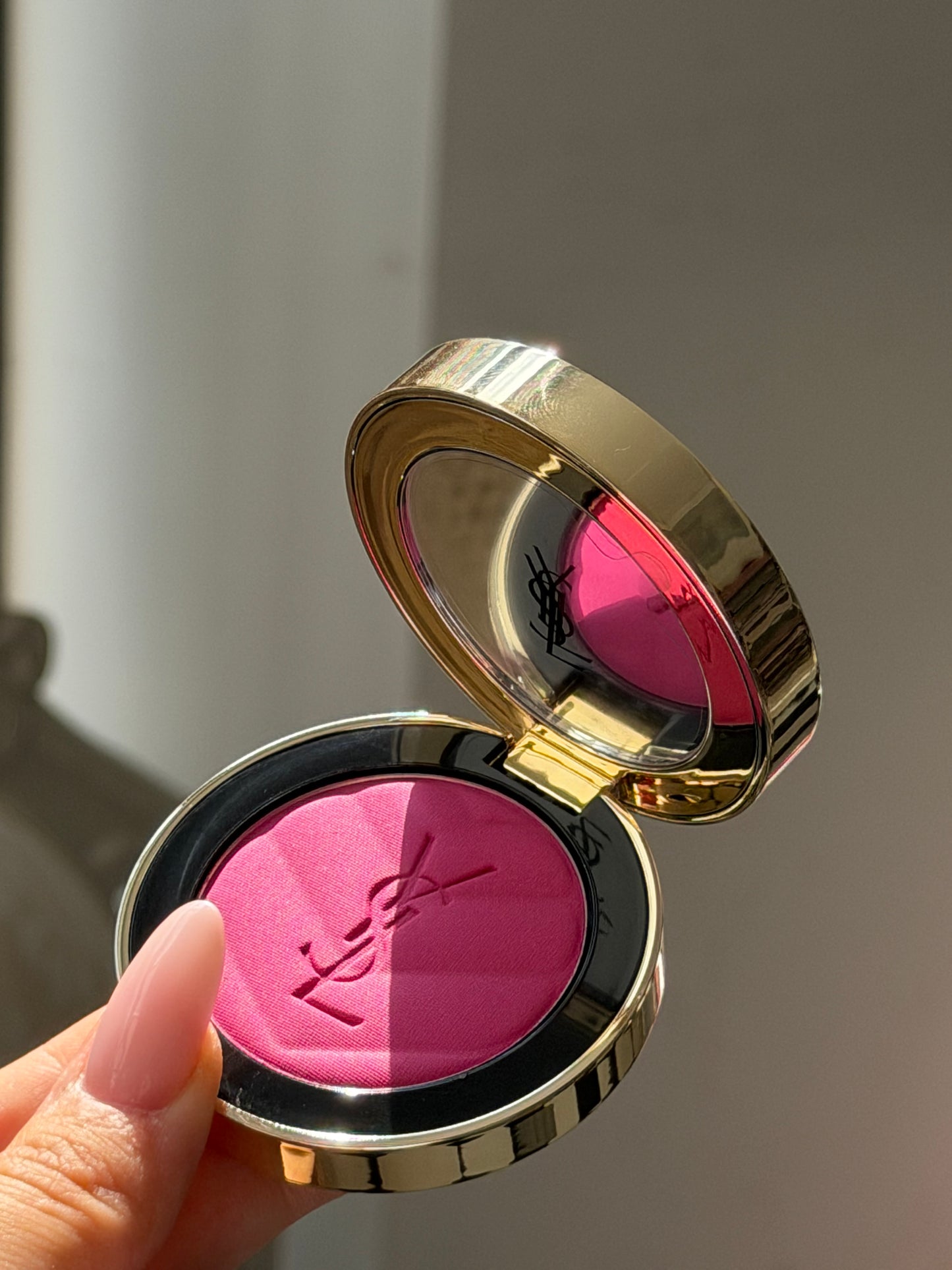 YSL Make Me Blush - Bold Blurring Blush (03)