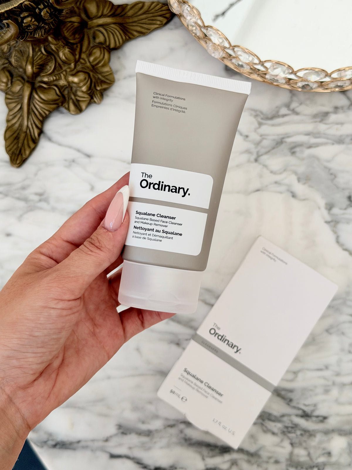THE ORDINARY Squalane Cleanser - A Moisturizing all-in-one
