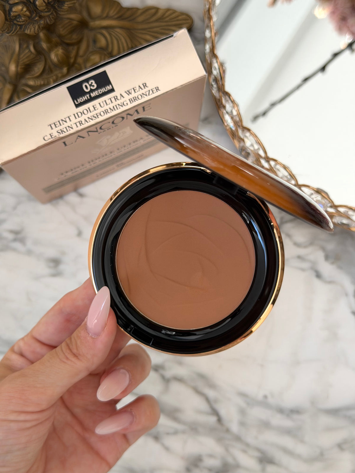 LANCOME Teint Idole Ultra Wear C.E Skin Transforming Bronzer (03)
