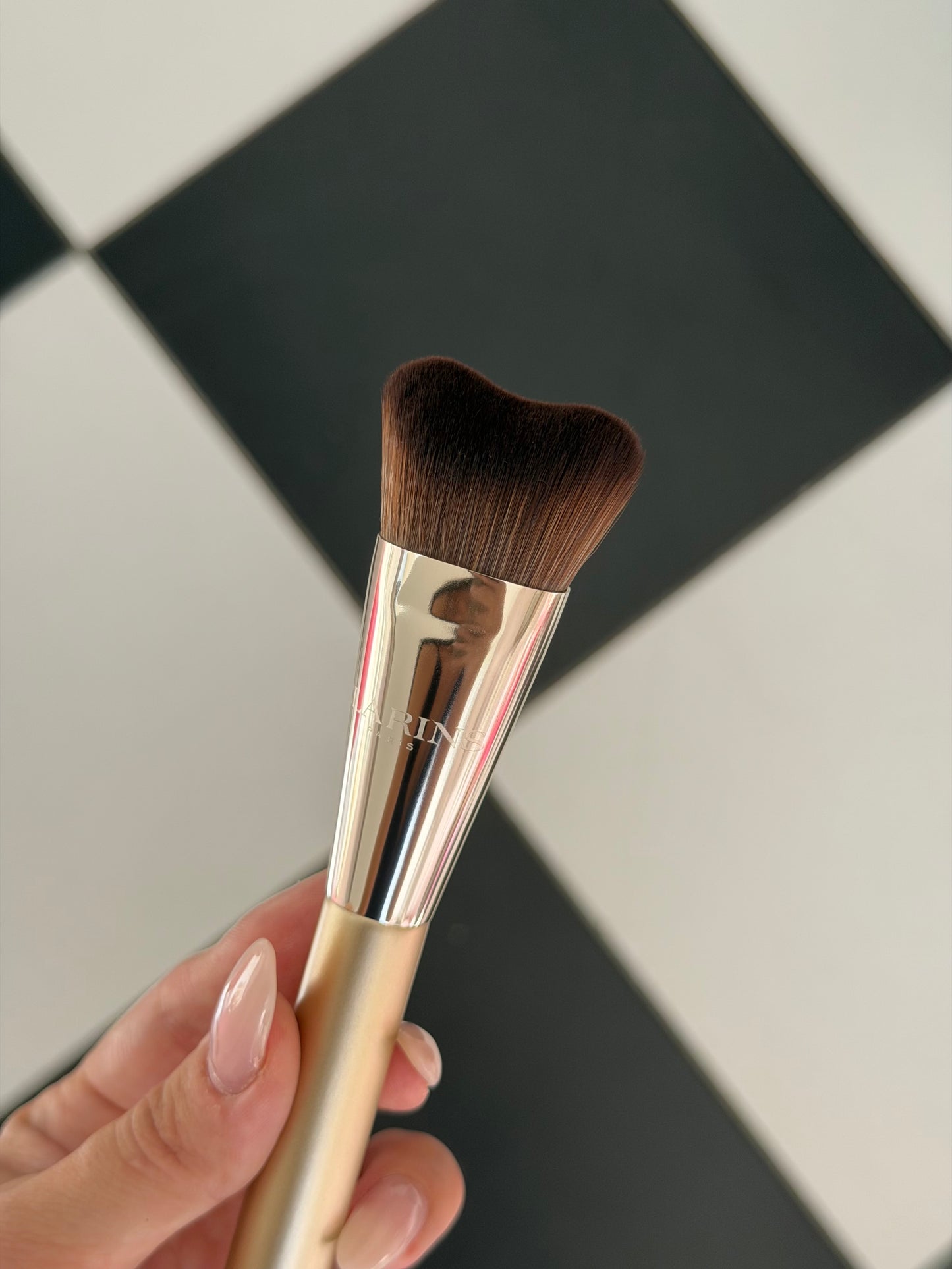 CLARINS Gua Sha-Inspired Foundation Brush