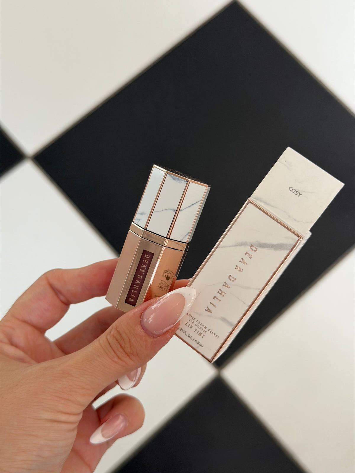DEAR DAHLIA Paradise Dream Velvet Lip Mousse Tint - Cosy