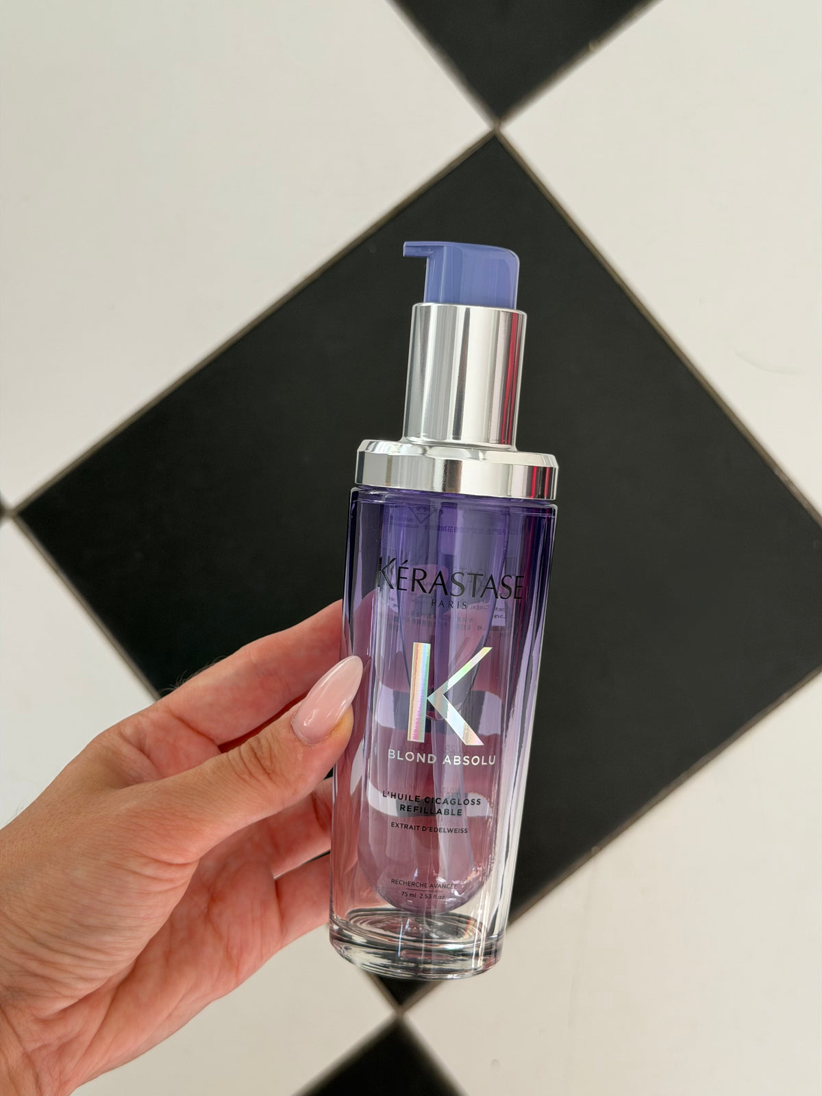 KÉRASTASE Blonde Absolu
Cicagloss Hydrating Hair Oil