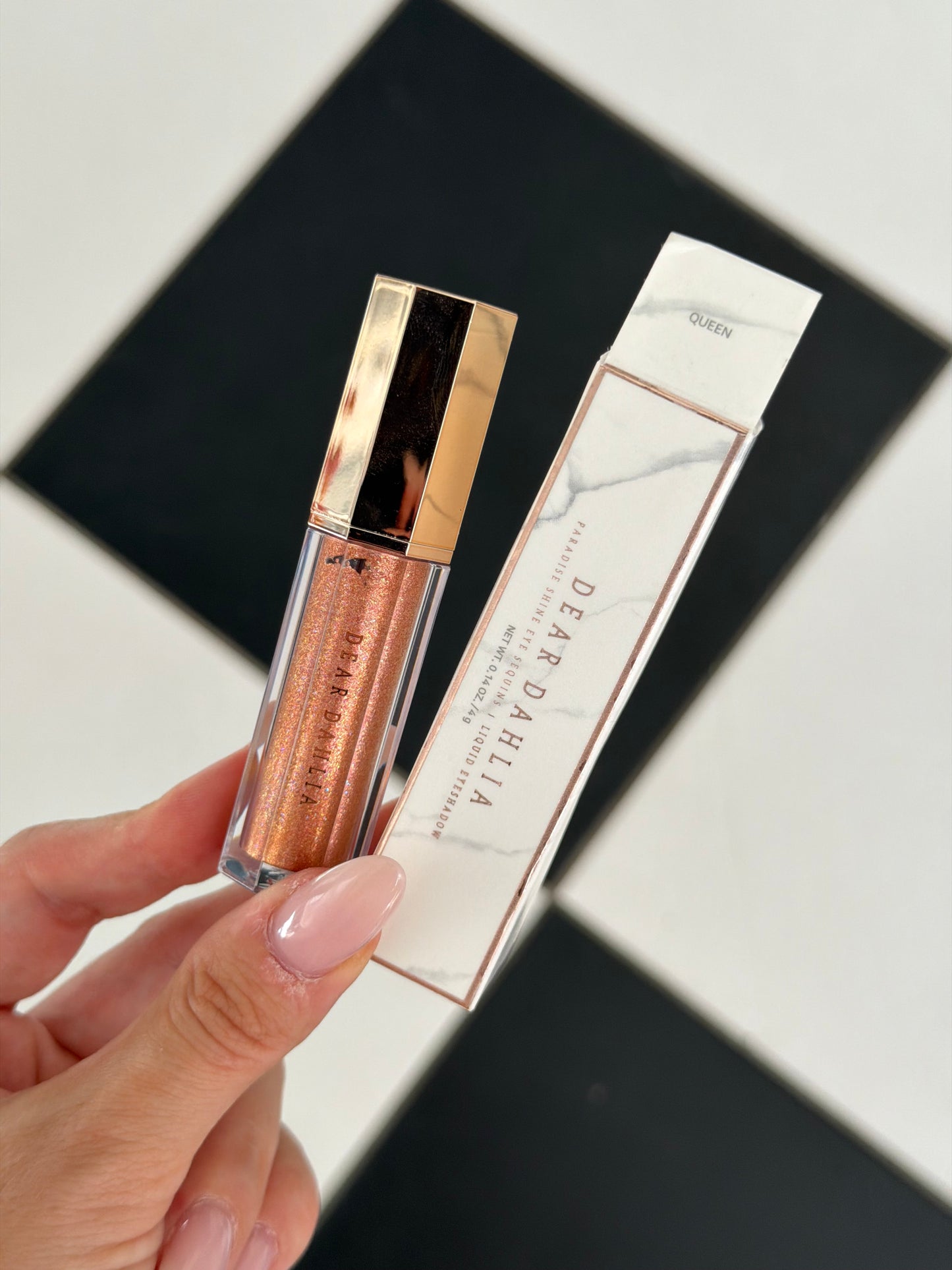 DEAR DAHLIA Paradise Shine Eye Sequins Liquid Eyeshadow - Queen