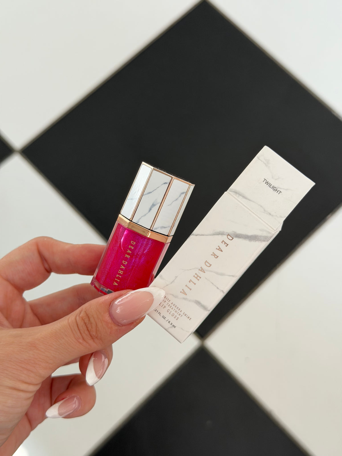DEAR DAHLIA Paradise Dream Velvet Lip Mousse Tint - Twilight