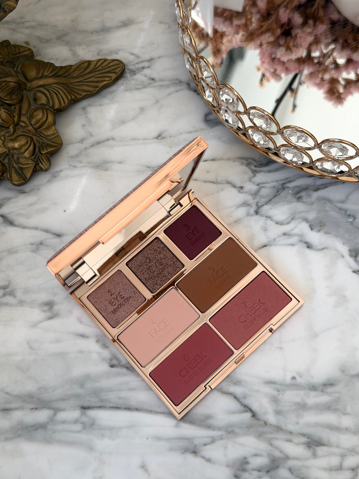 CHARLOTTE TILBURY Hollywood Instant Look In A Palette - Dreamy Bronzed Beauty