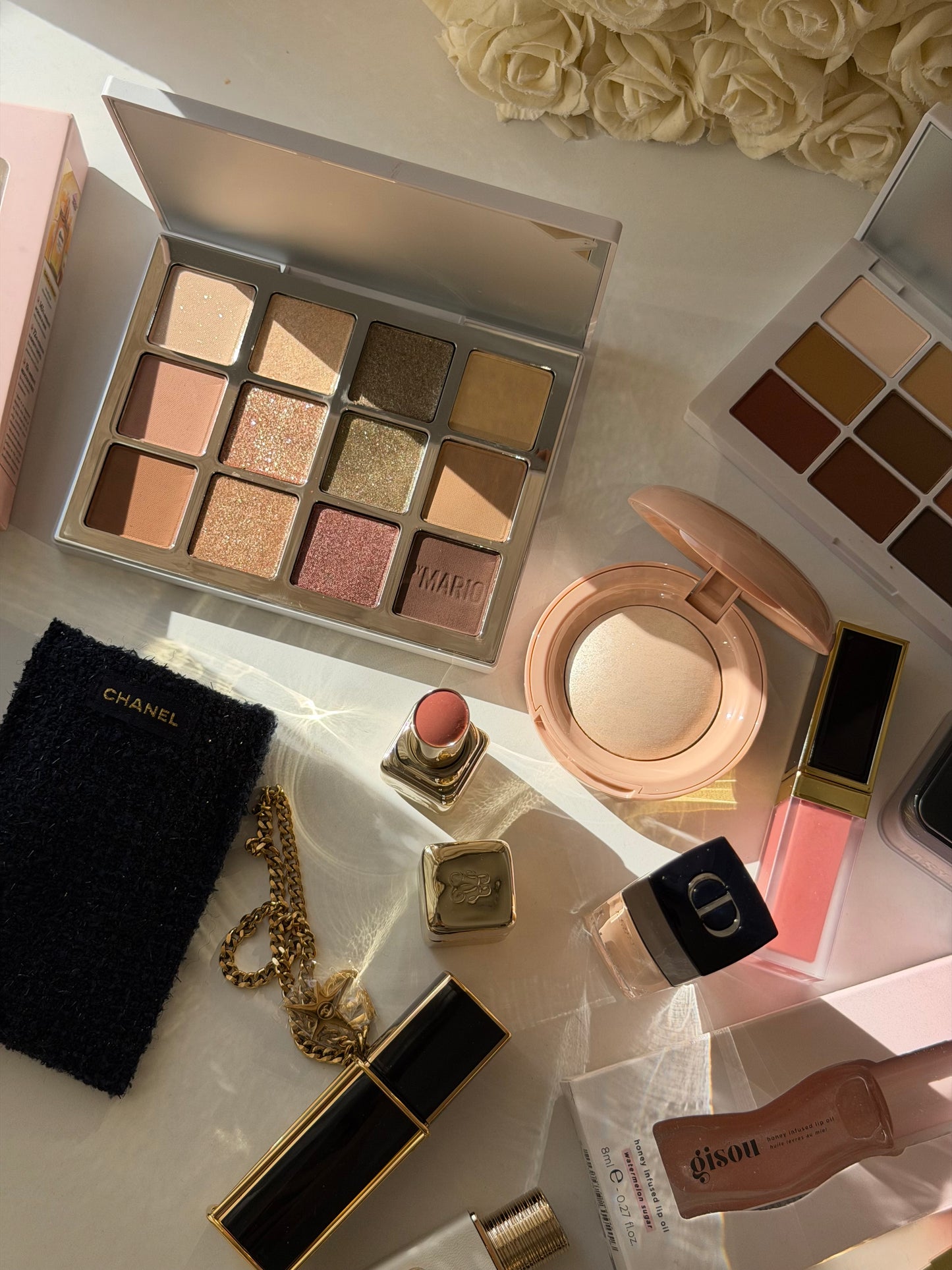 MAKEUP BY MARIO Etheral Eyes Eyeshadow Palette: Nature
