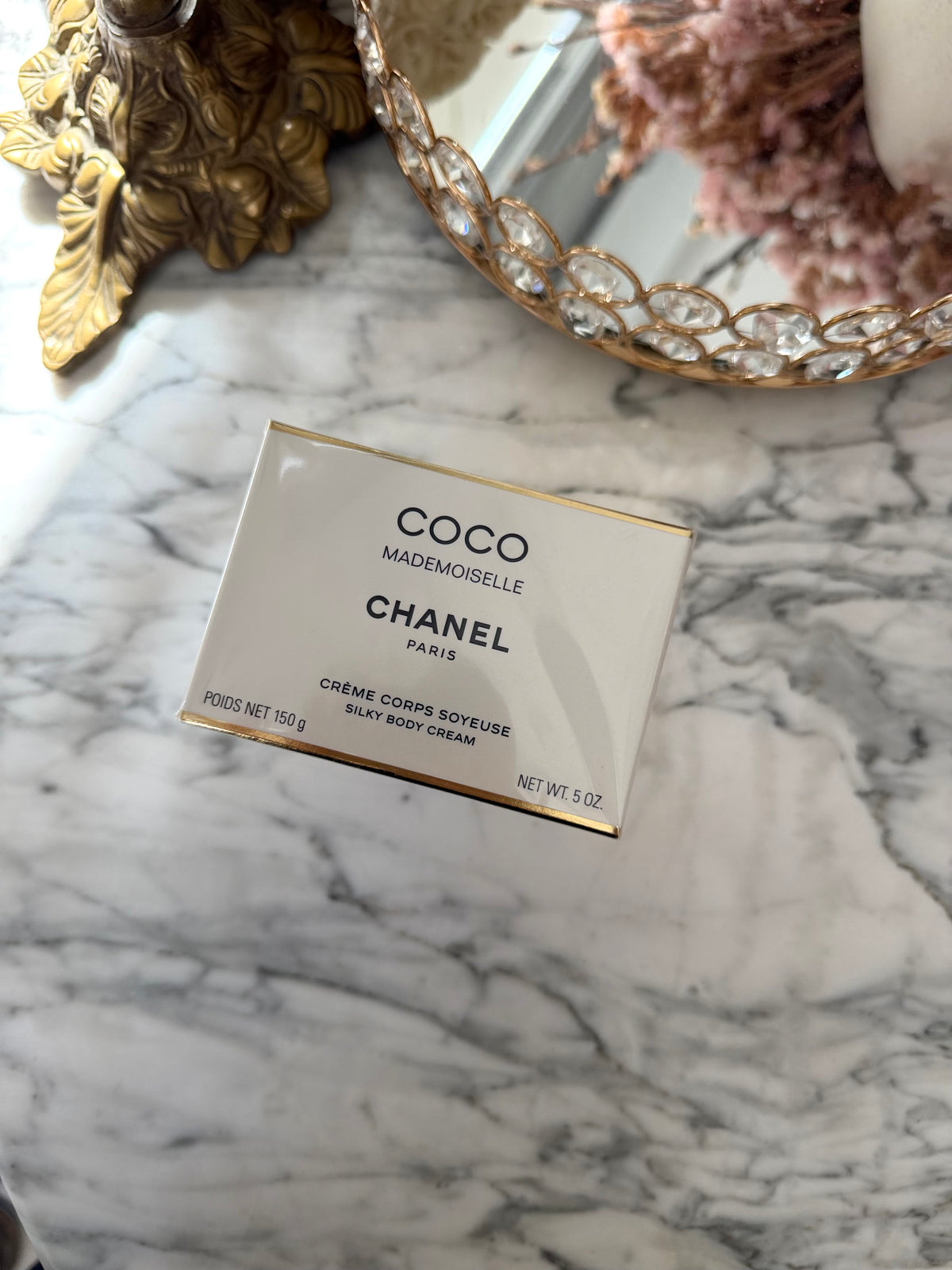 CHANEL Coco Mademoiselle Silky Body Cream