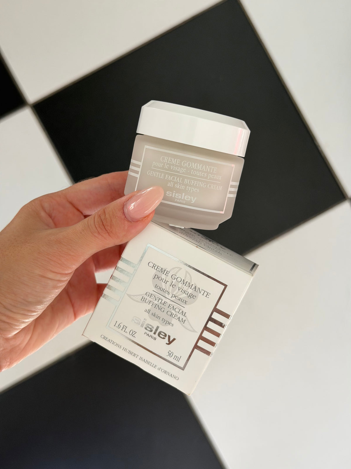 SISLEY Gentle Facial Buffing Cream - All Skin Types