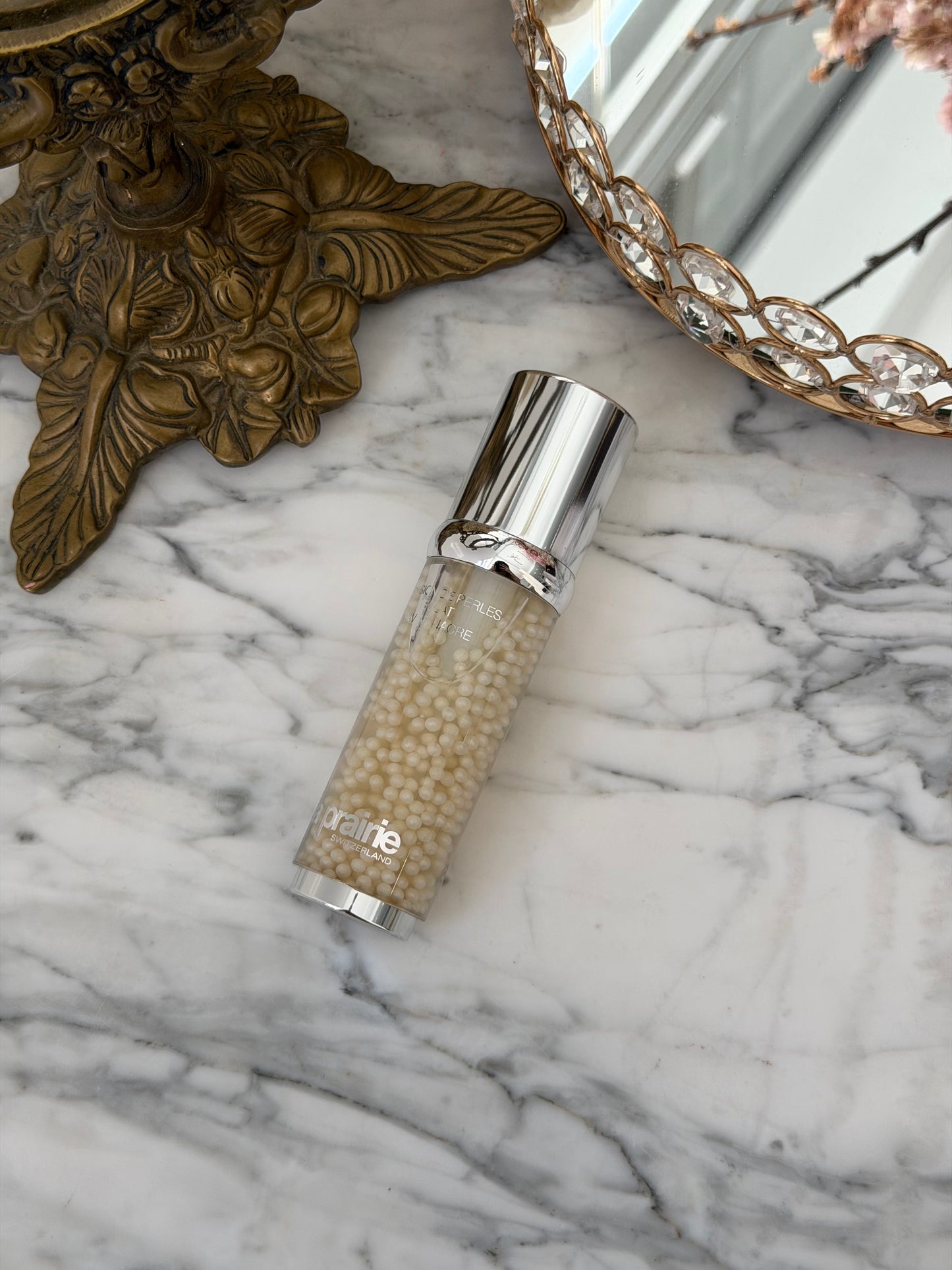 LA PRAIRIE White Caviar
Pearl Infusion
Illuminating And Firming Light-Infused Face Serum