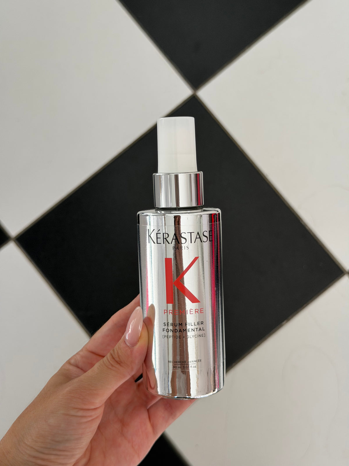 KÉRASTASE Première
Serum Filler Fondamental Repairing Anti-Frizz For All Types Of Damaged Hair