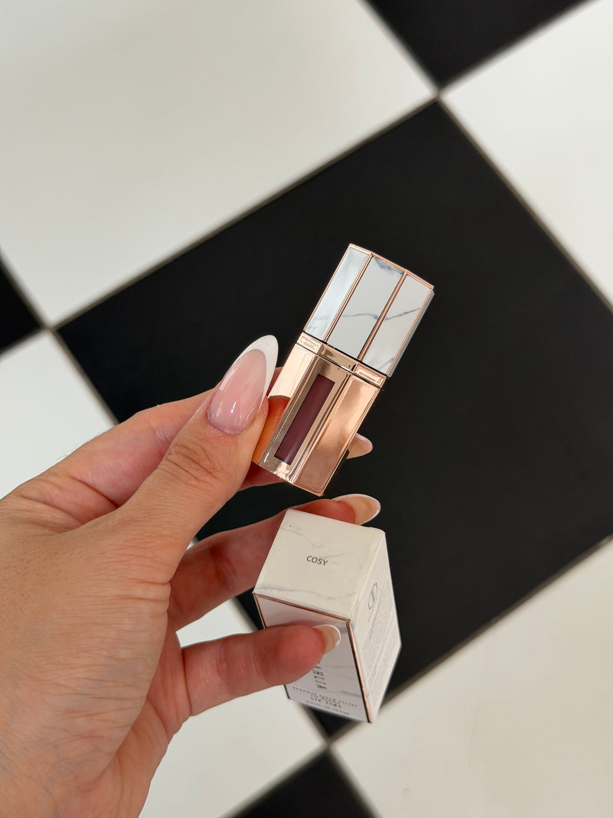 DEAR DAHLIA Paradise Dream Velvet Lip Mousse Tint - Cosy